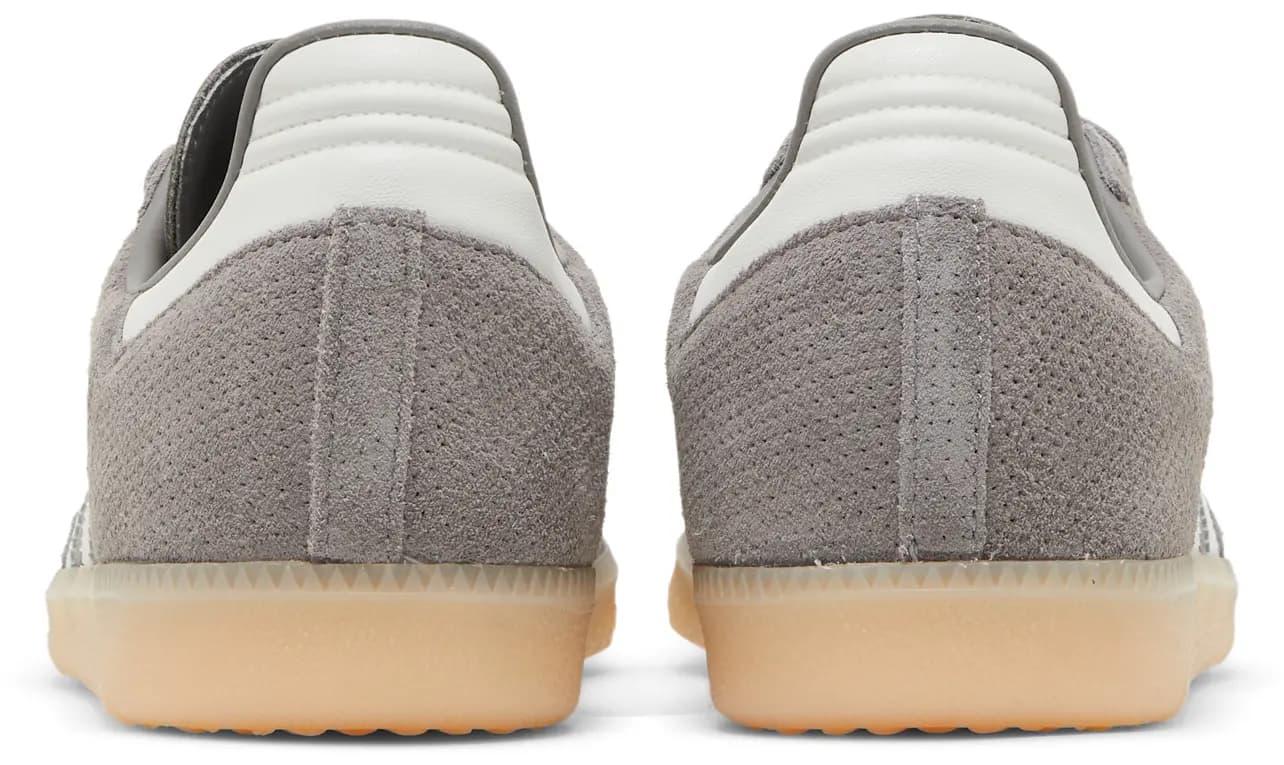 adidas Samba OG 'Grey Bliss Orange' by Adidas
