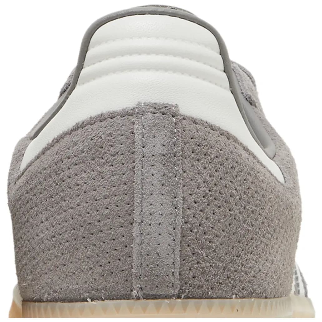 adidas Samba OG 'Grey Bliss Orange' by Adidas