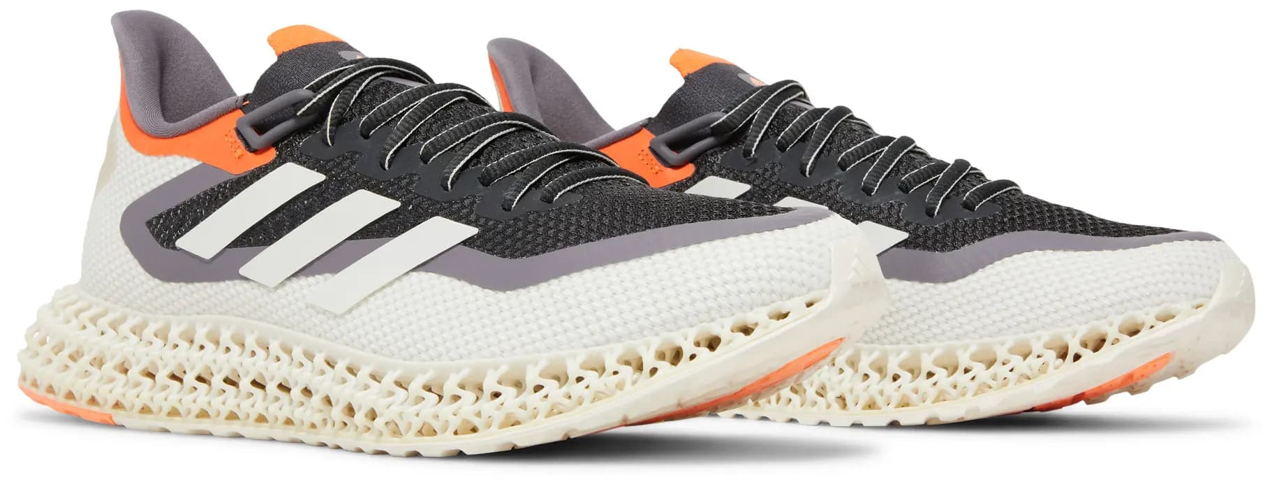 adidas 4DFWD 2 'Carbon Cloud White' 8