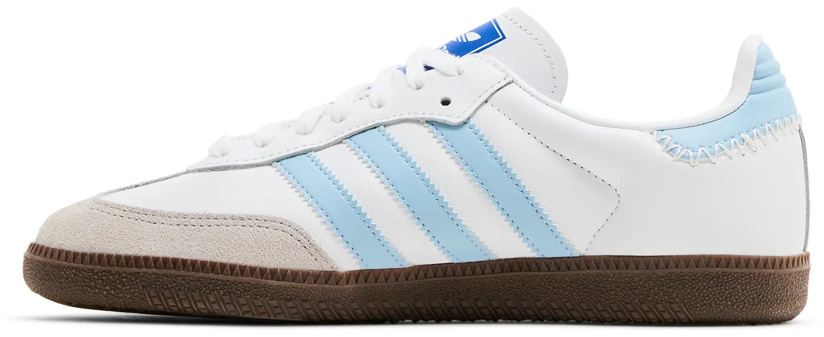 adidas Samba OG 'White Sky Blue' 3