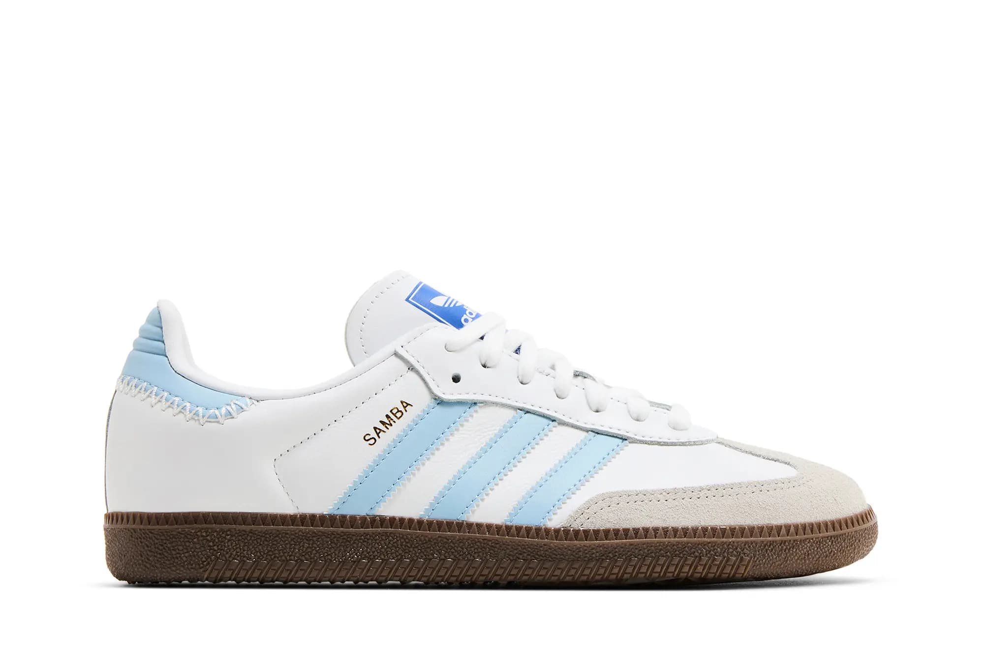 adidas Samba OG 'White Sky Blue' by Adidas