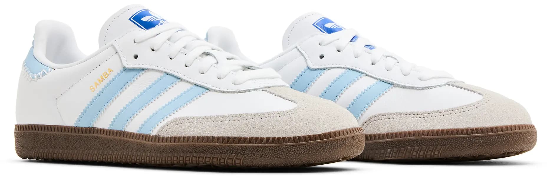 adidas Samba OG 'White Sky Blue' 8