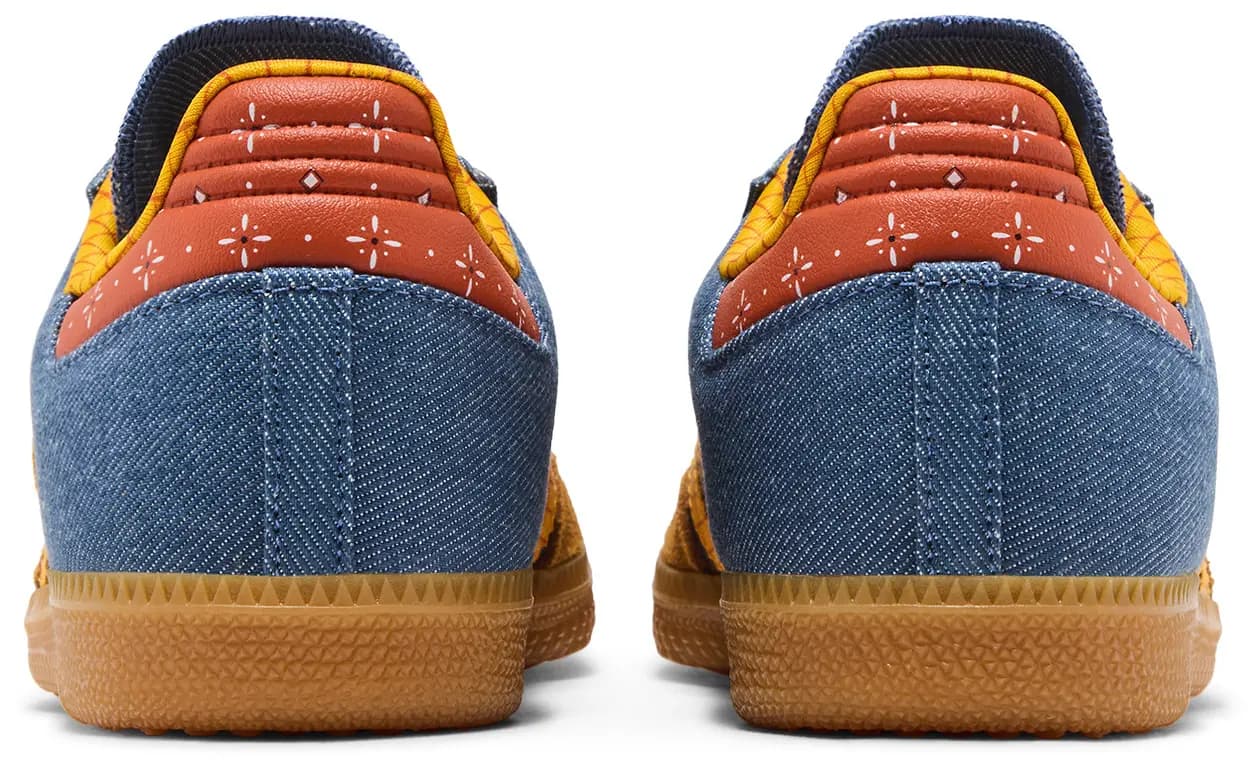 Toy Story x adidas Samba J 'Woody' 6