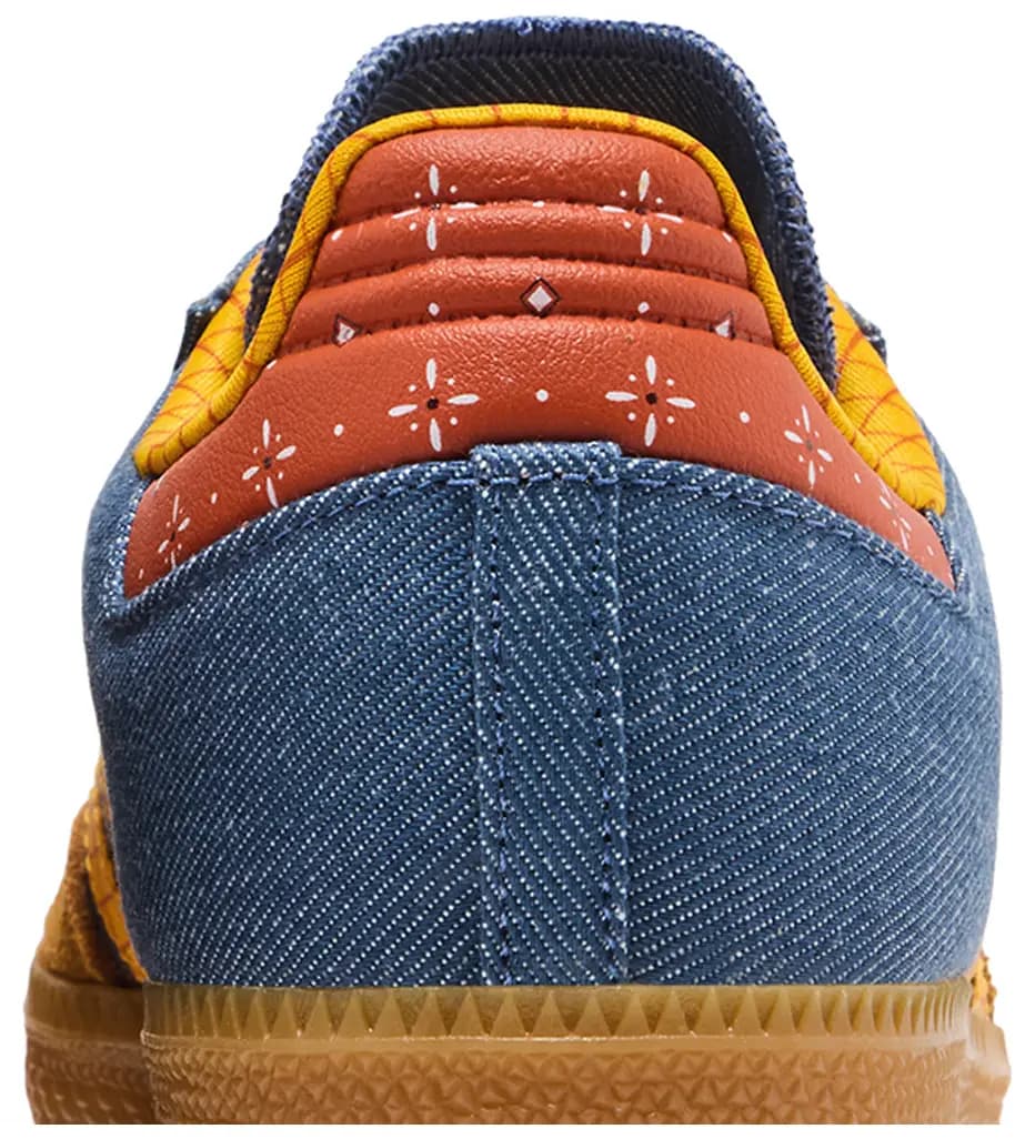 Toy Story x adidas Samba J 'Woody' 7