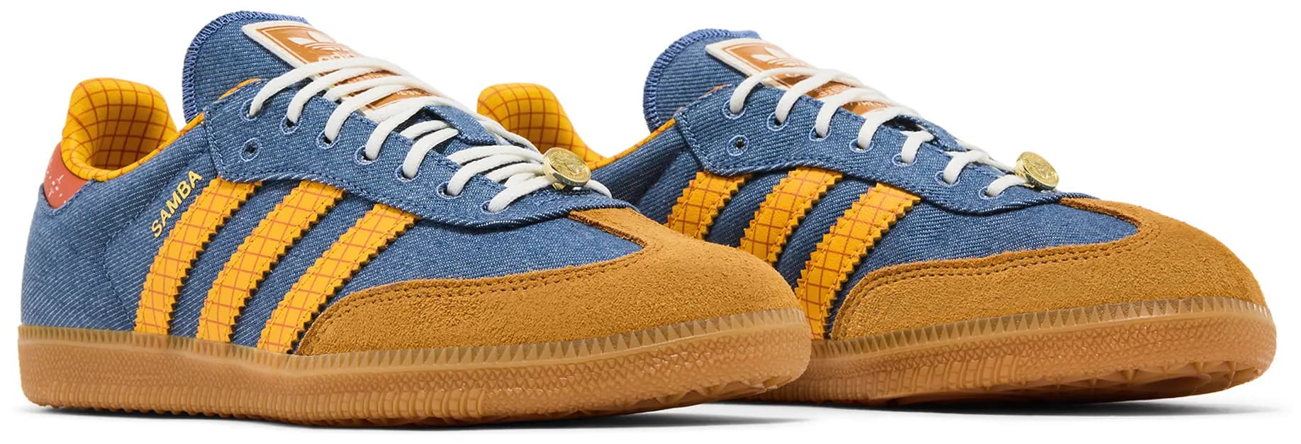Toy Story x adidas Samba J 'Woody' 8