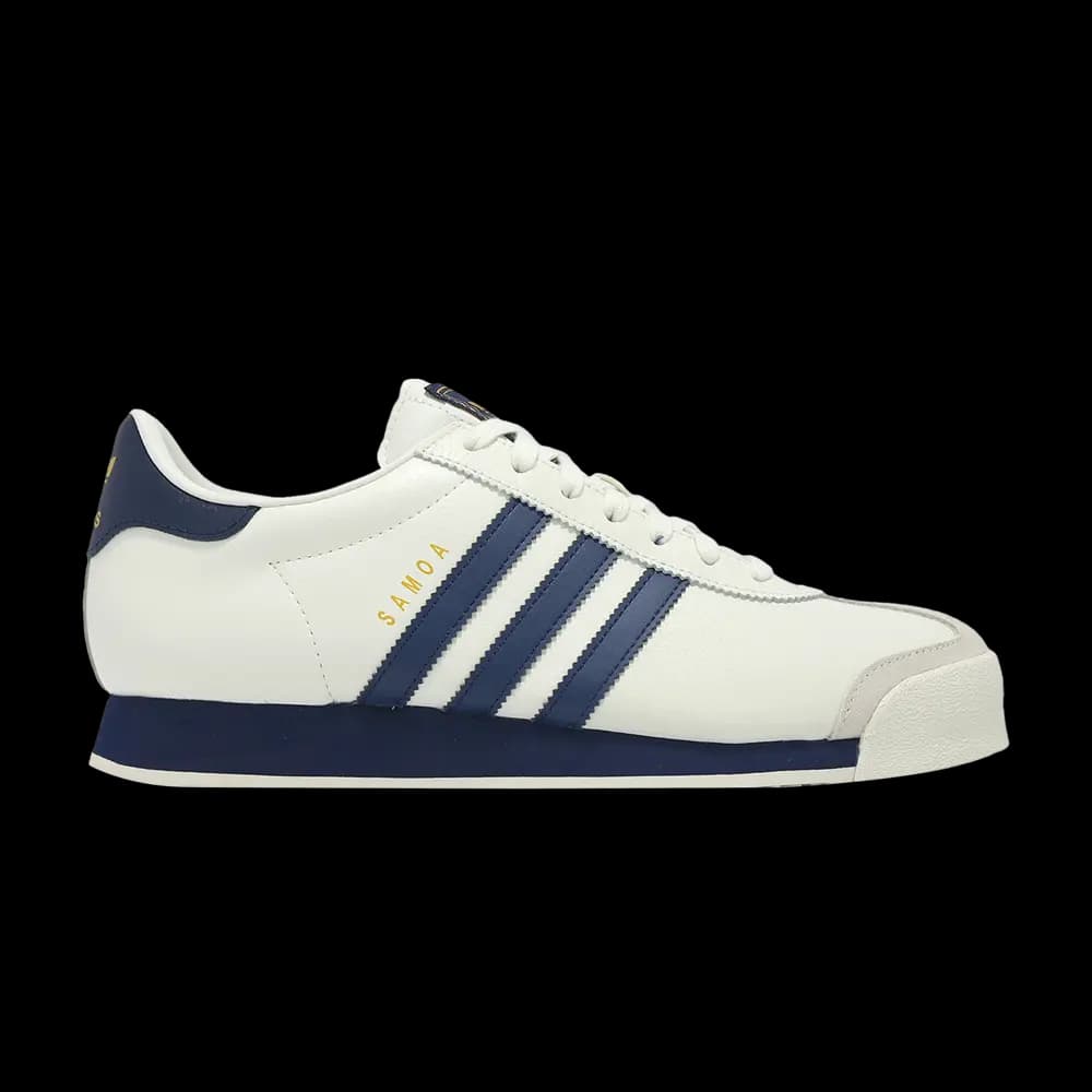 adidas Samoa 'Off White Dark Blue' by Adidas