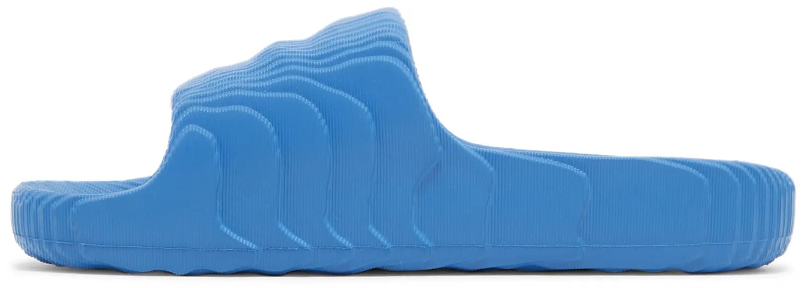 adidas Adilette 22 Slides 'Bright Blue' 3