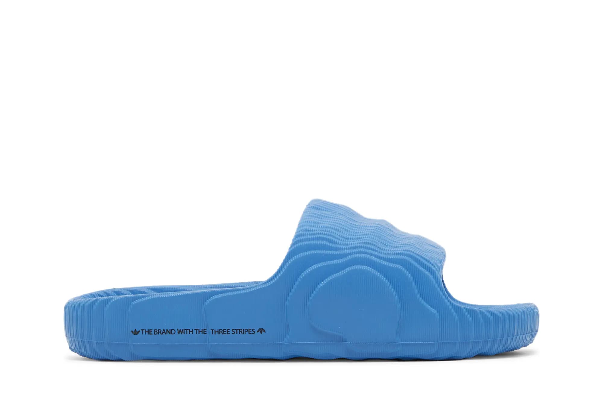 adidas Adilette 22 Slides 'Bright Blue' by Adidas