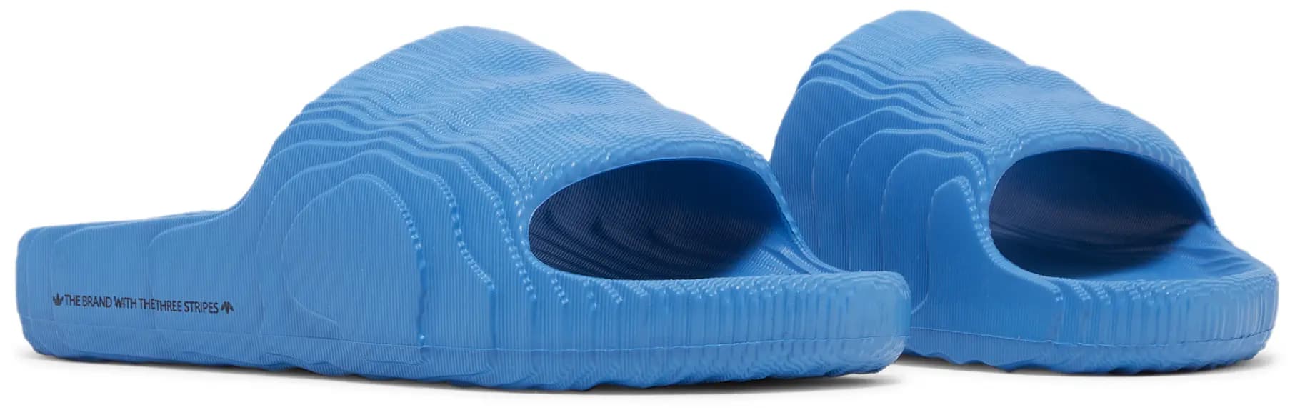 adidas Adilette 22 Slides 'Bright Blue' 8