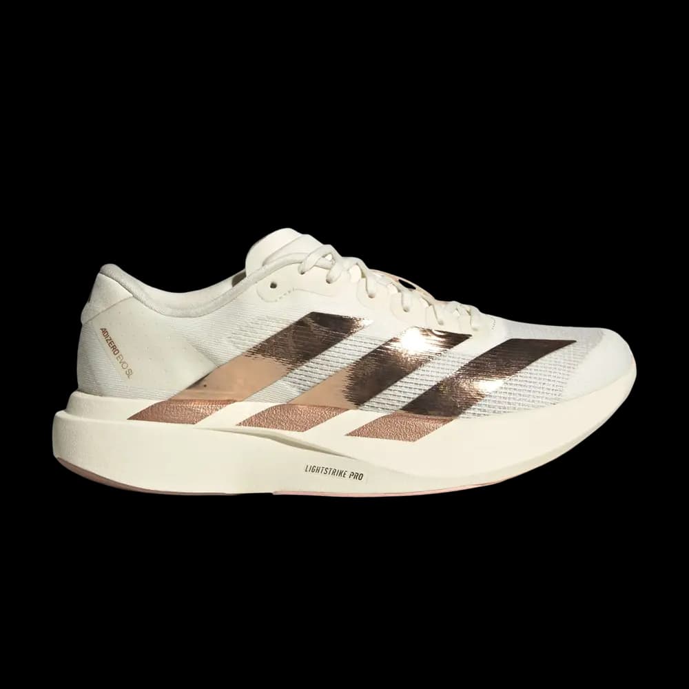 adidas Wmns Adizero Evo SL 'Off White Copper Metallic Blush Pink' by Adidas