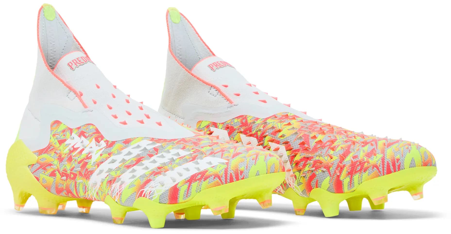 adidas Predator Freak+ FG 'Demonskin - Numbersup' 8