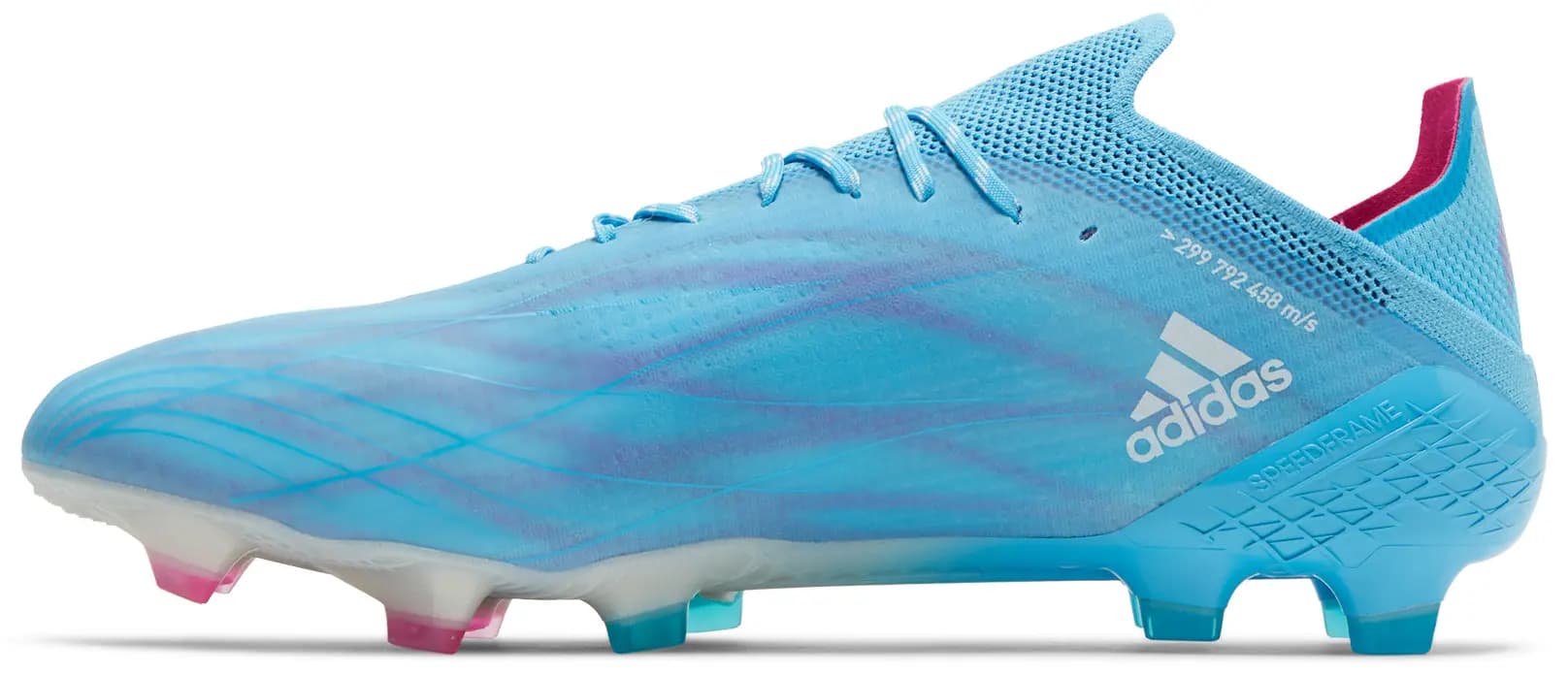 adidas X Speedflow.1 FG 'Sky Rush Team Shock Pink' 3