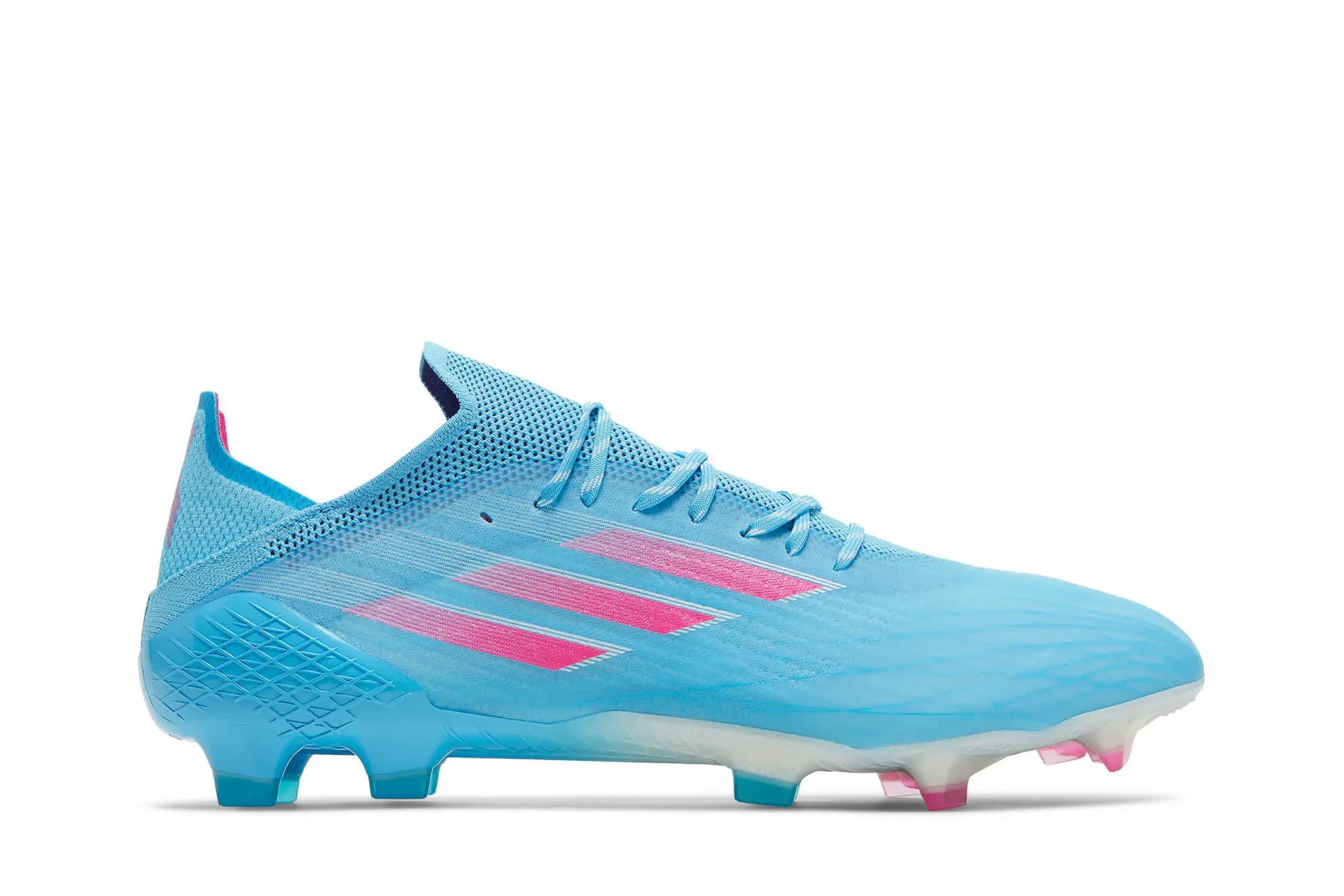 adidas X Speedflow.1 FG 'Sky Rush Team Shock Pink' by Adidas