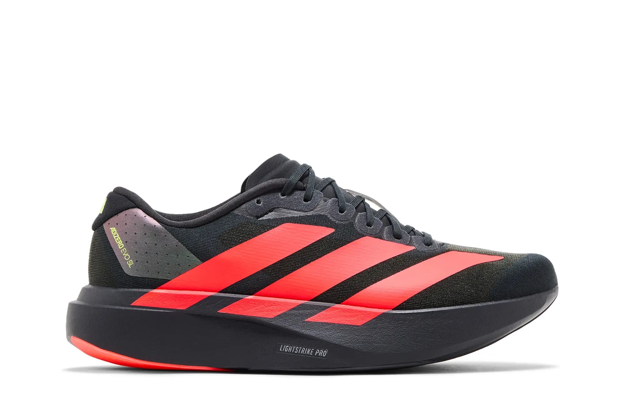 adidas Adizero Evo SL 'Carbon Lucid Red' by Adidas