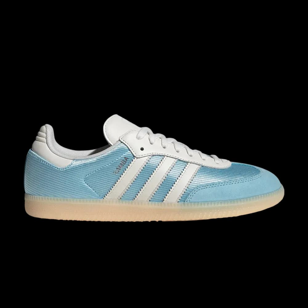 adidas Samba OG 'Icy Blue' by Adidas