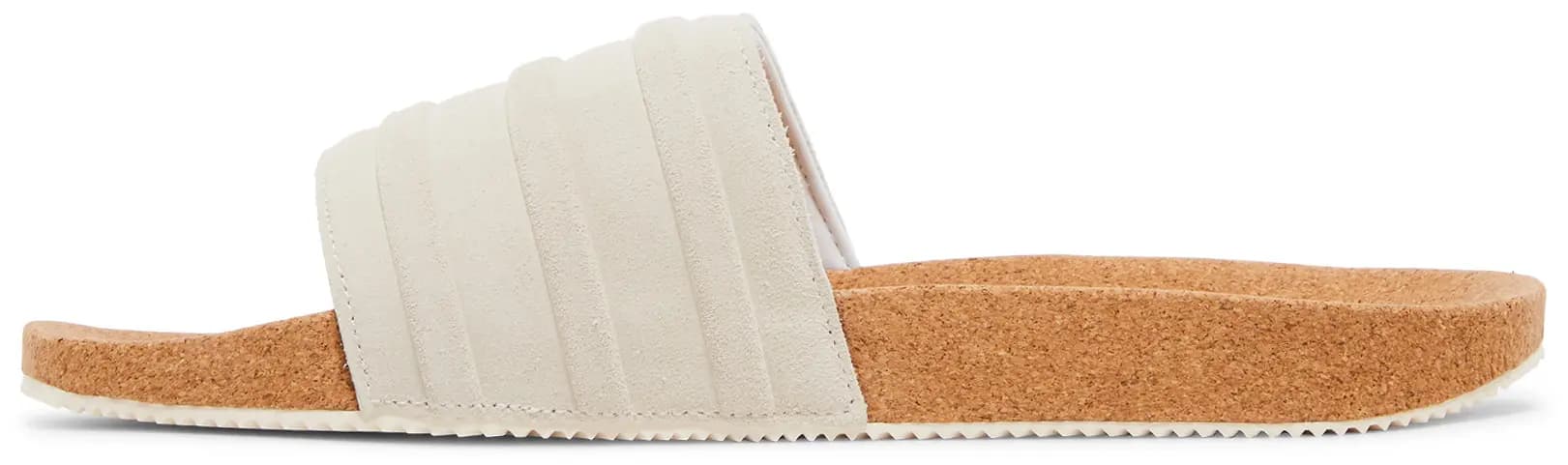 adidas Adilette Premium Slides 'Cork Pack - Wonder White' 3