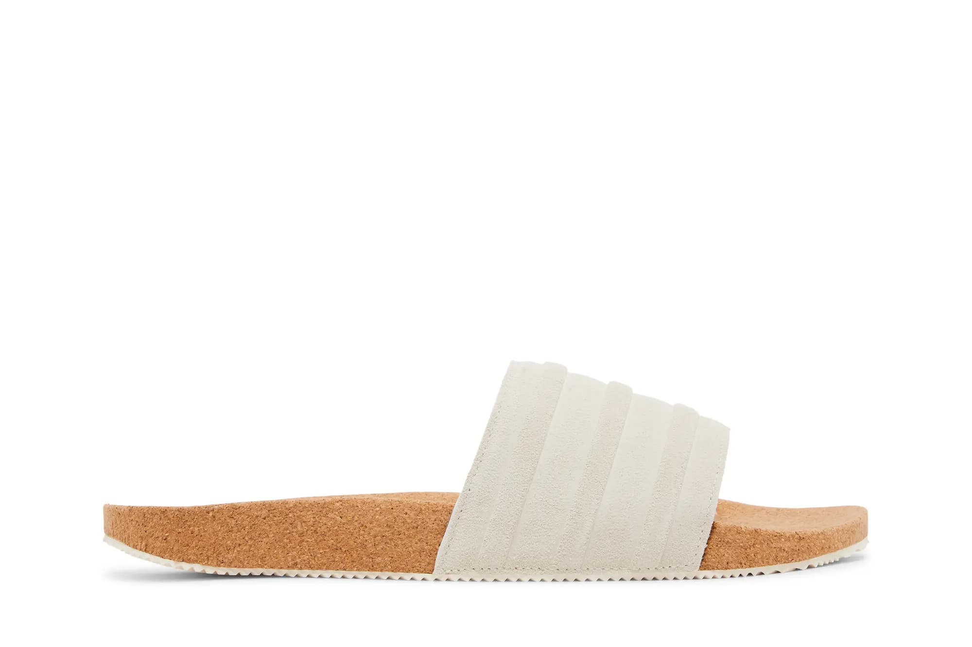 adidas Adilette Premium Slides 'Cork Pack - Wonder White' by Adidas
