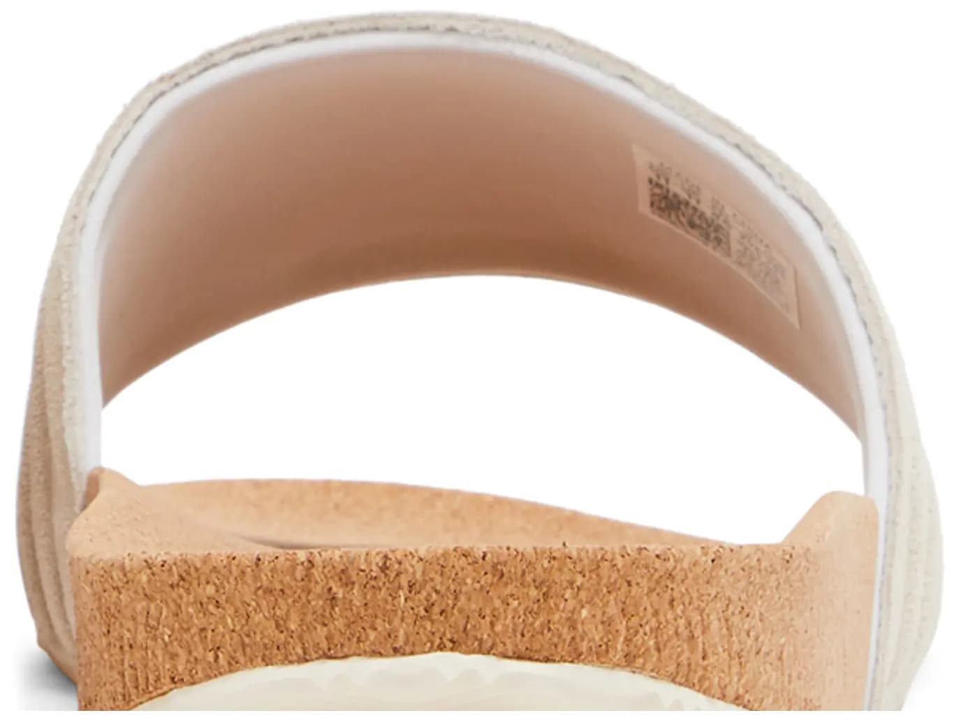 adidas Adilette Premium Slides 'Cork Pack - Wonder White' 7