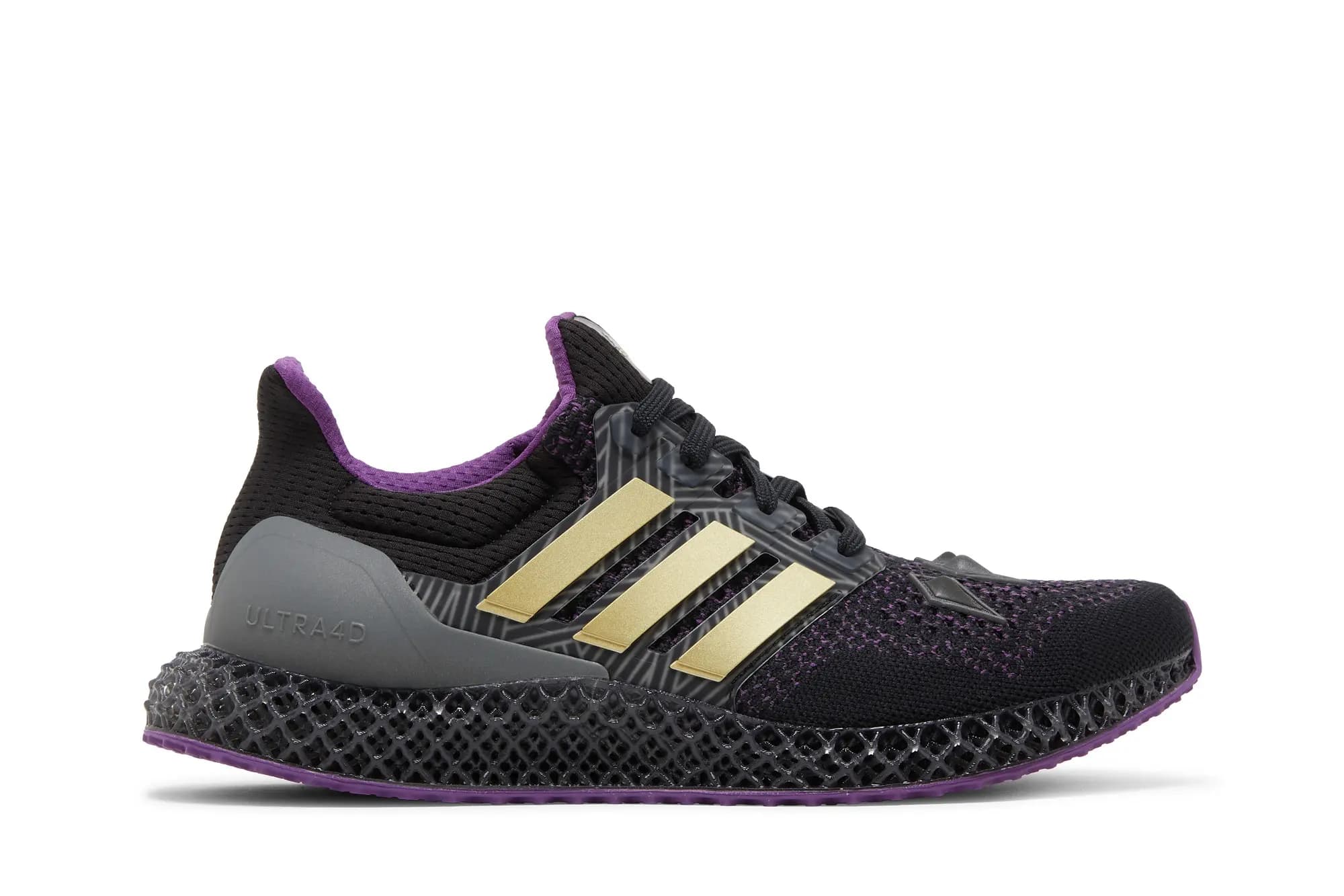 Marvel x adidas Ultra 4D 'Black Panther' by Adidas