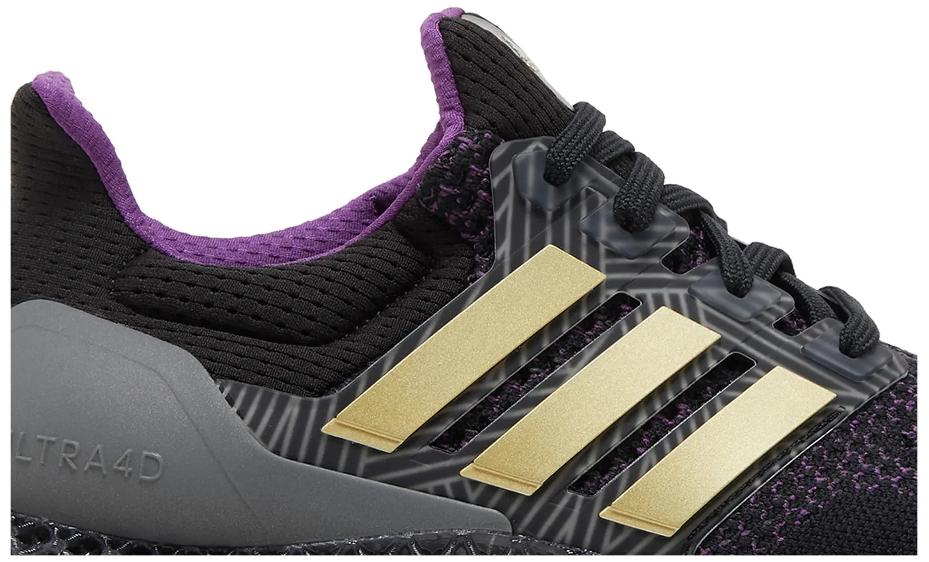 Marvel x adidas Ultra 4D 'Black Panther' 2