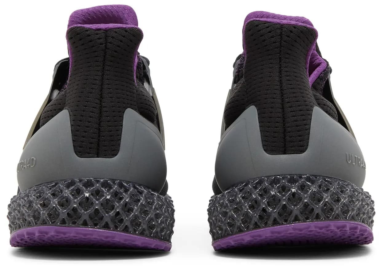 Marvel x adidas Ultra 4D 'Black Panther' 6