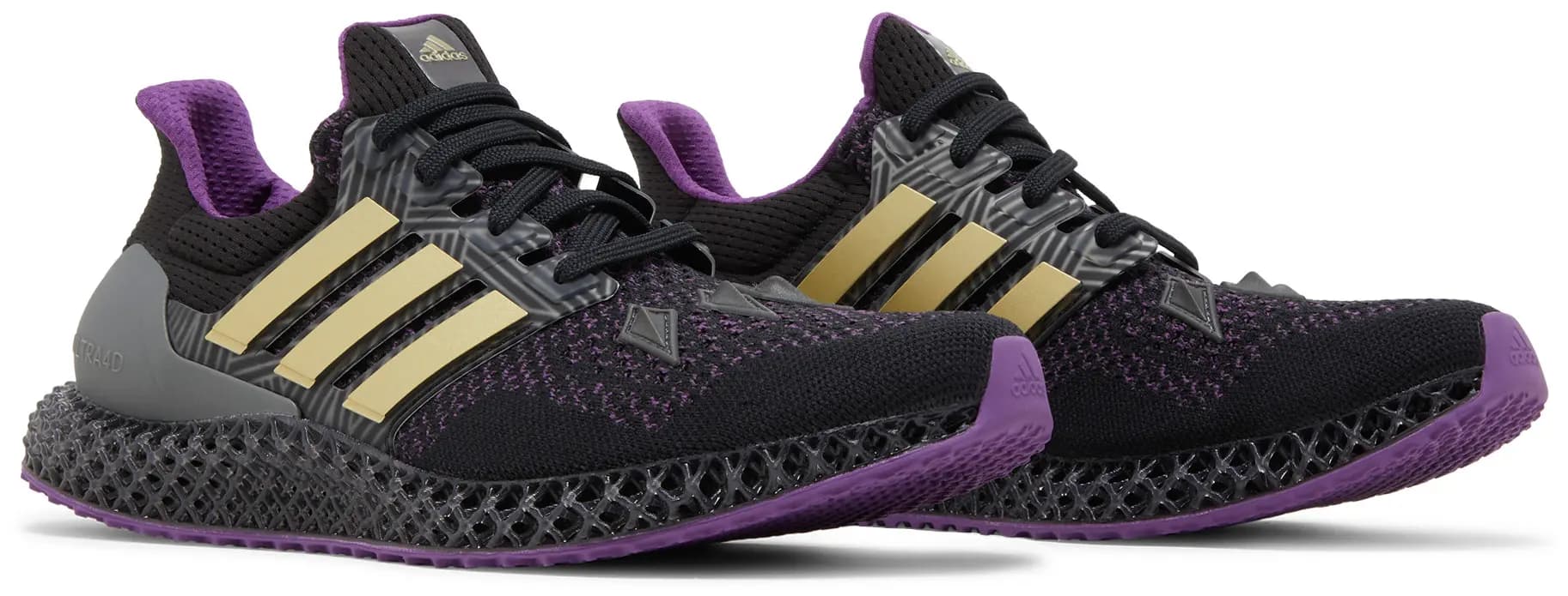 Marvel x adidas Ultra 4D 'Black Panther' 8