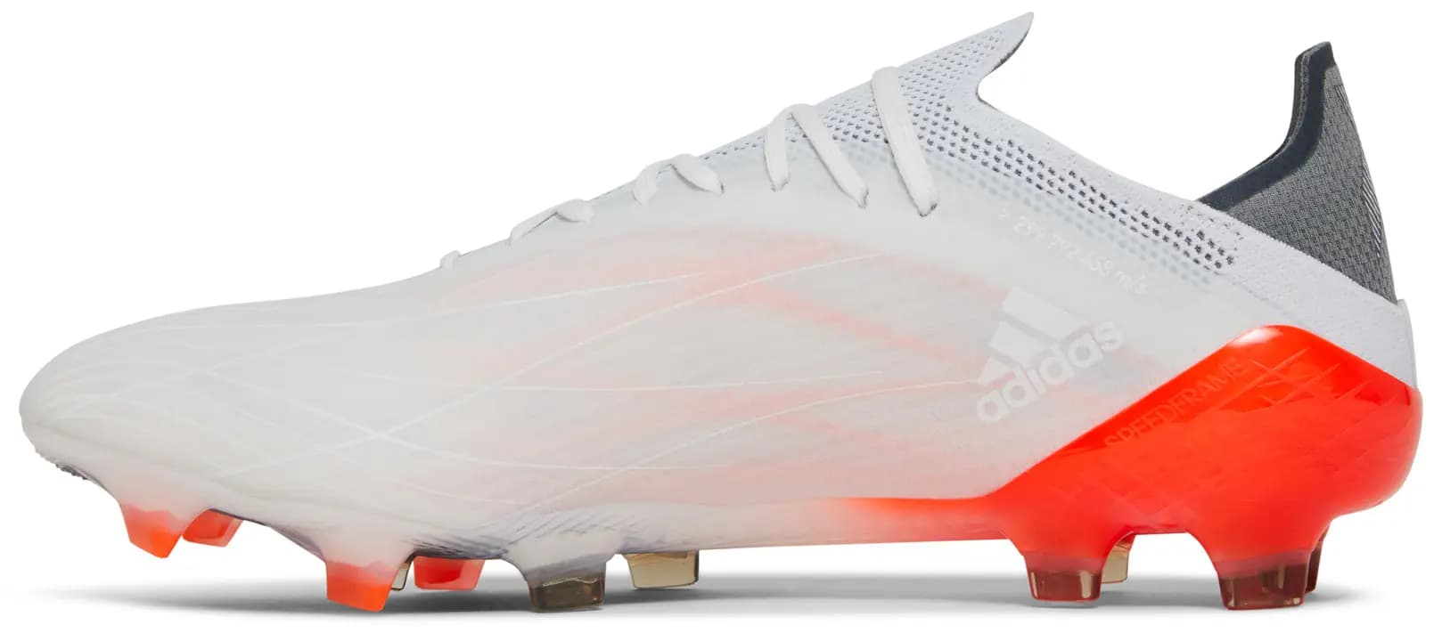 Adidas X Speedflow.1 FG 'White Solar Red' 3