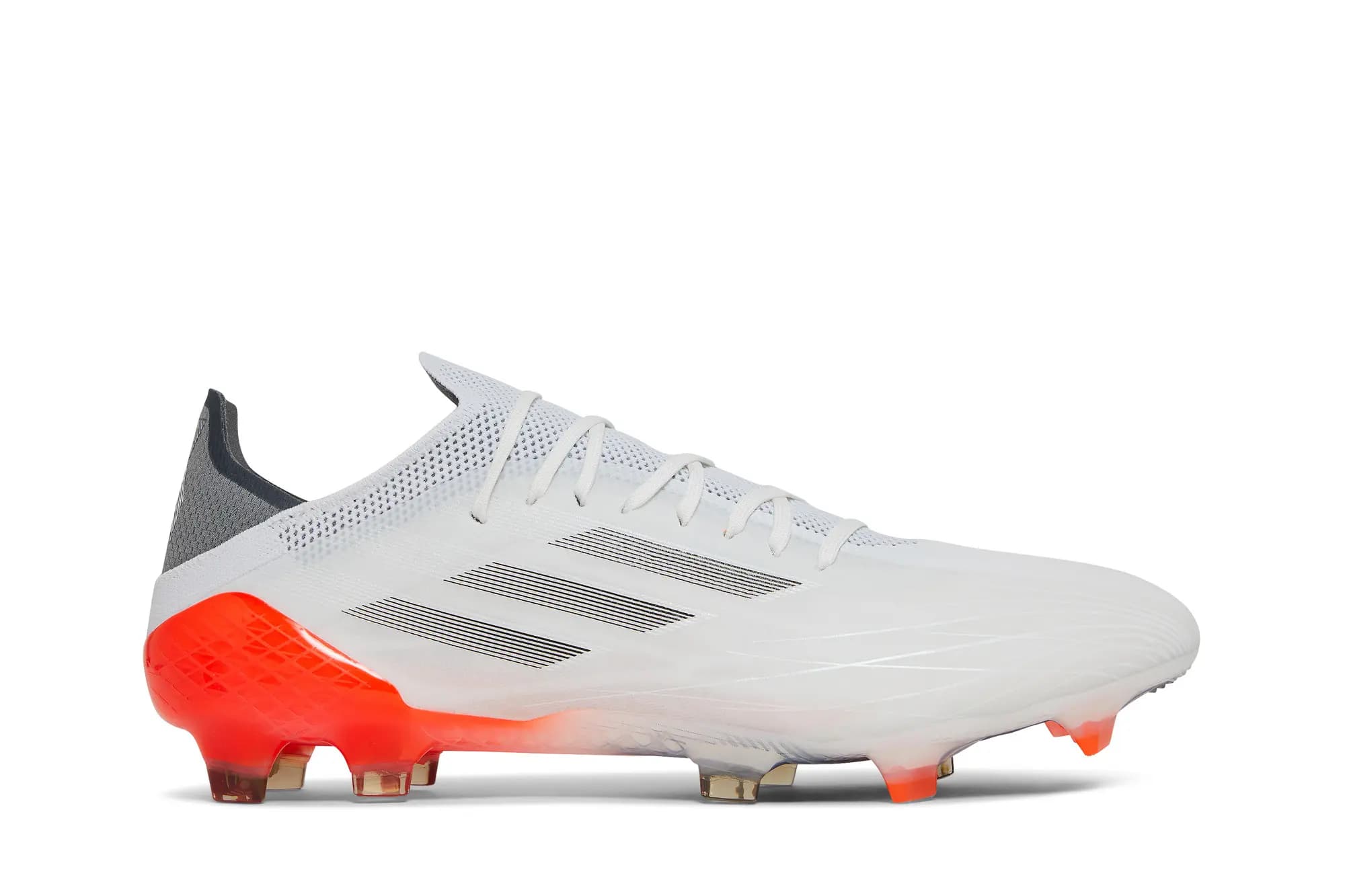 Adidas X Speedflow.1 FG 'White Solar Red' by Adidas