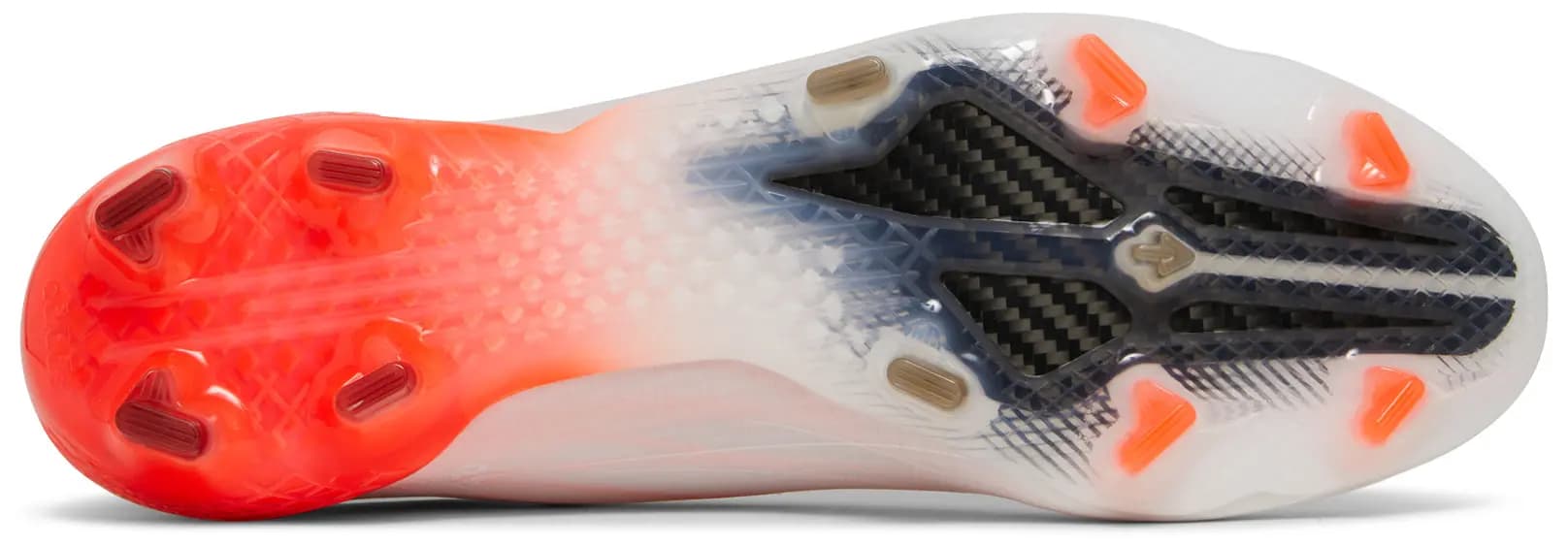 Adidas X Speedflow.1 FG 'White Solar Red' 4
