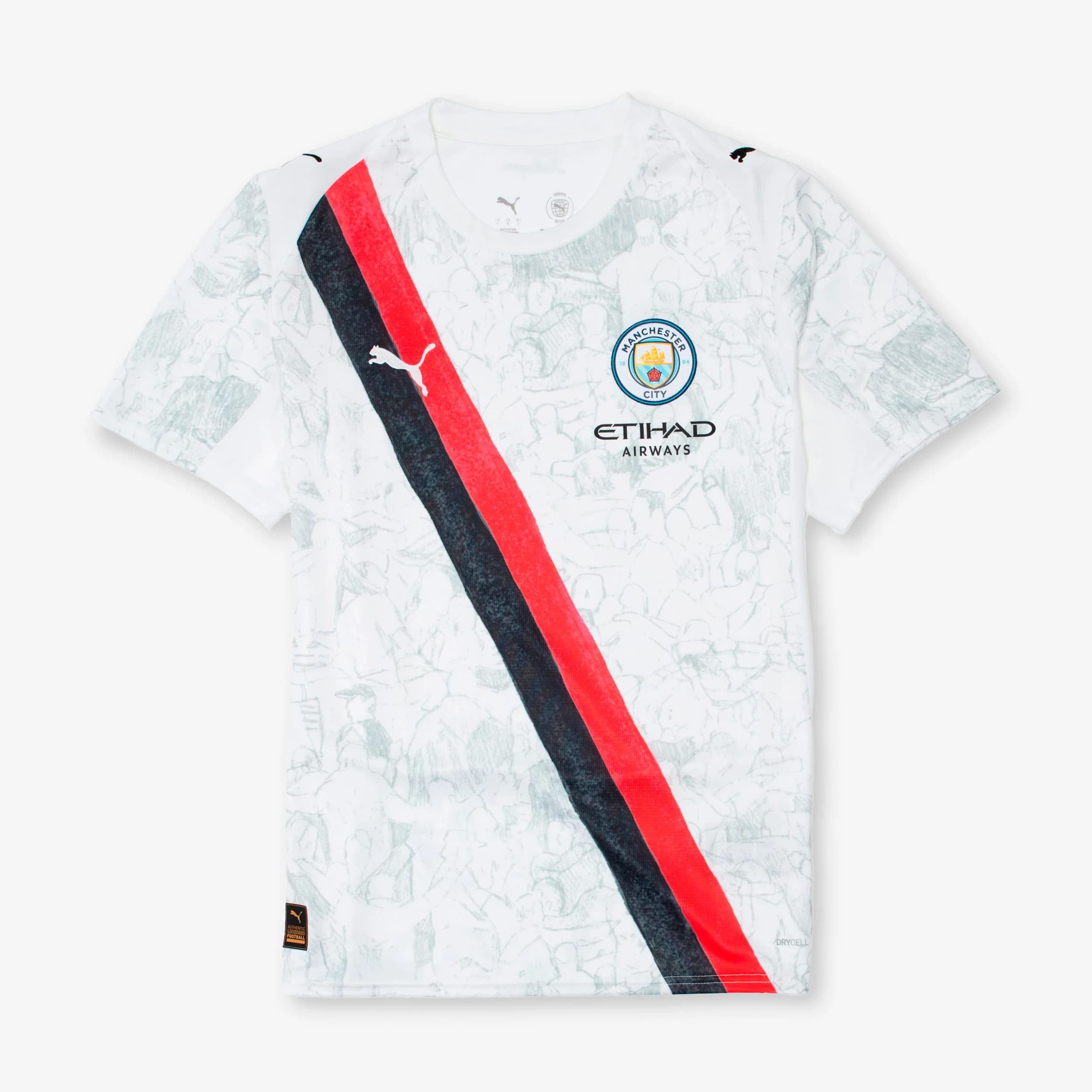 Manchester City FC Jersey Replica x Kidsuper by PUMA