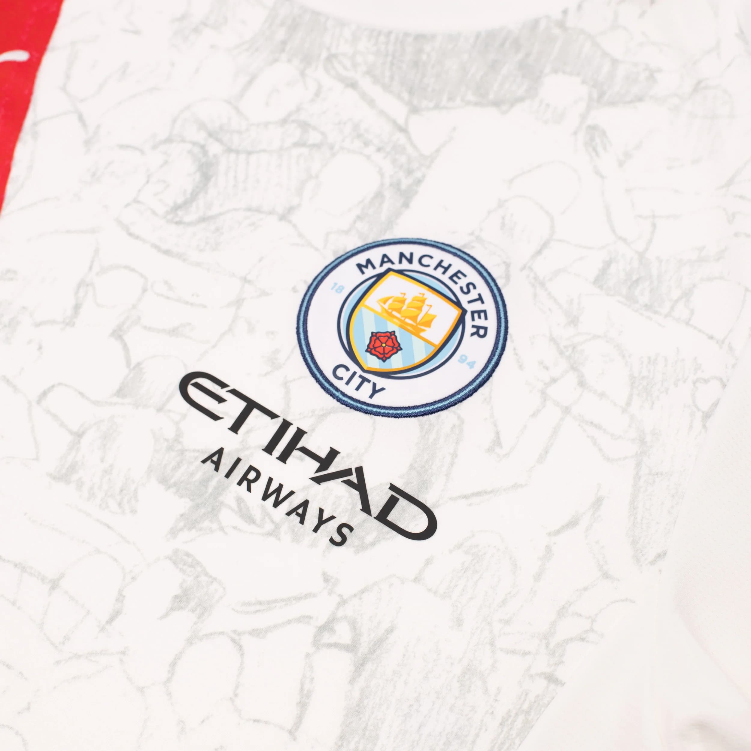 Manchester City FC Jersey Replica x Kidsuper by PUMA