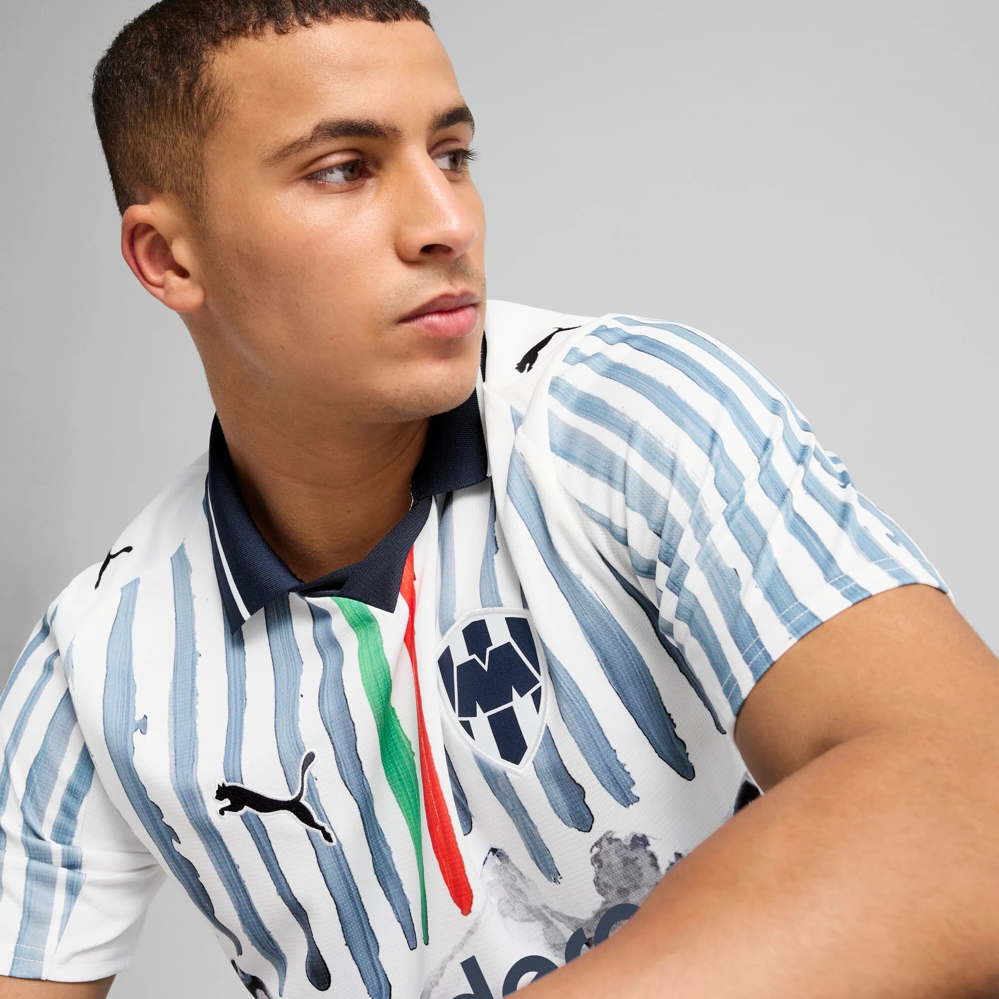 CF Monterrey Jersey Replica x Kidsuper by PUMA
