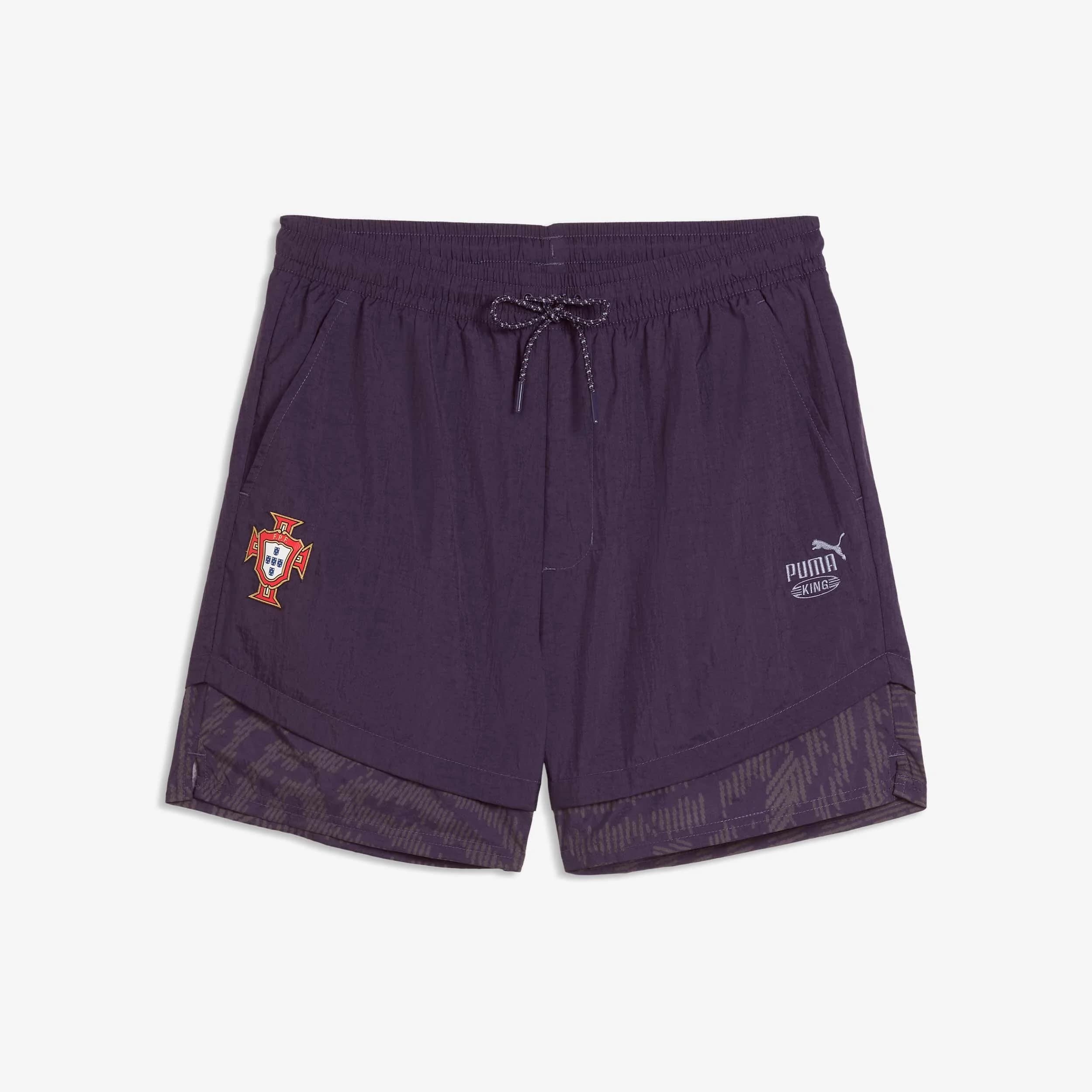King Relaxed Shorts x Portugal x Salehe Bembury by PUMA