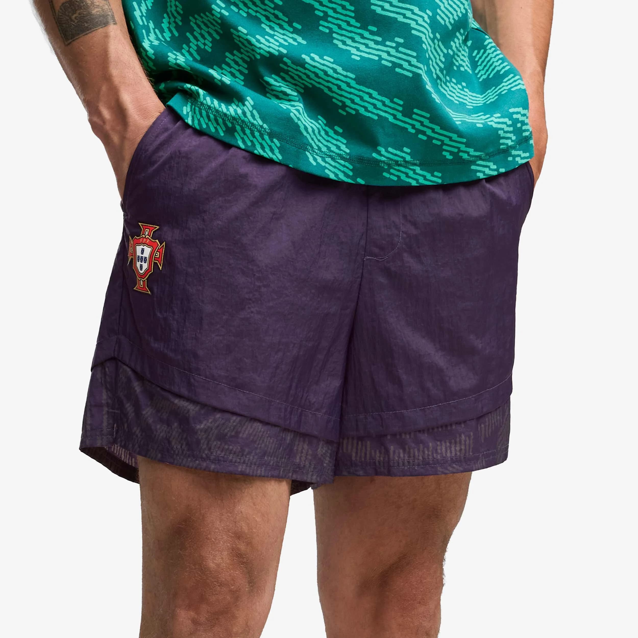 King Relaxed Shorts x Portugal x Salehe Bembury 3