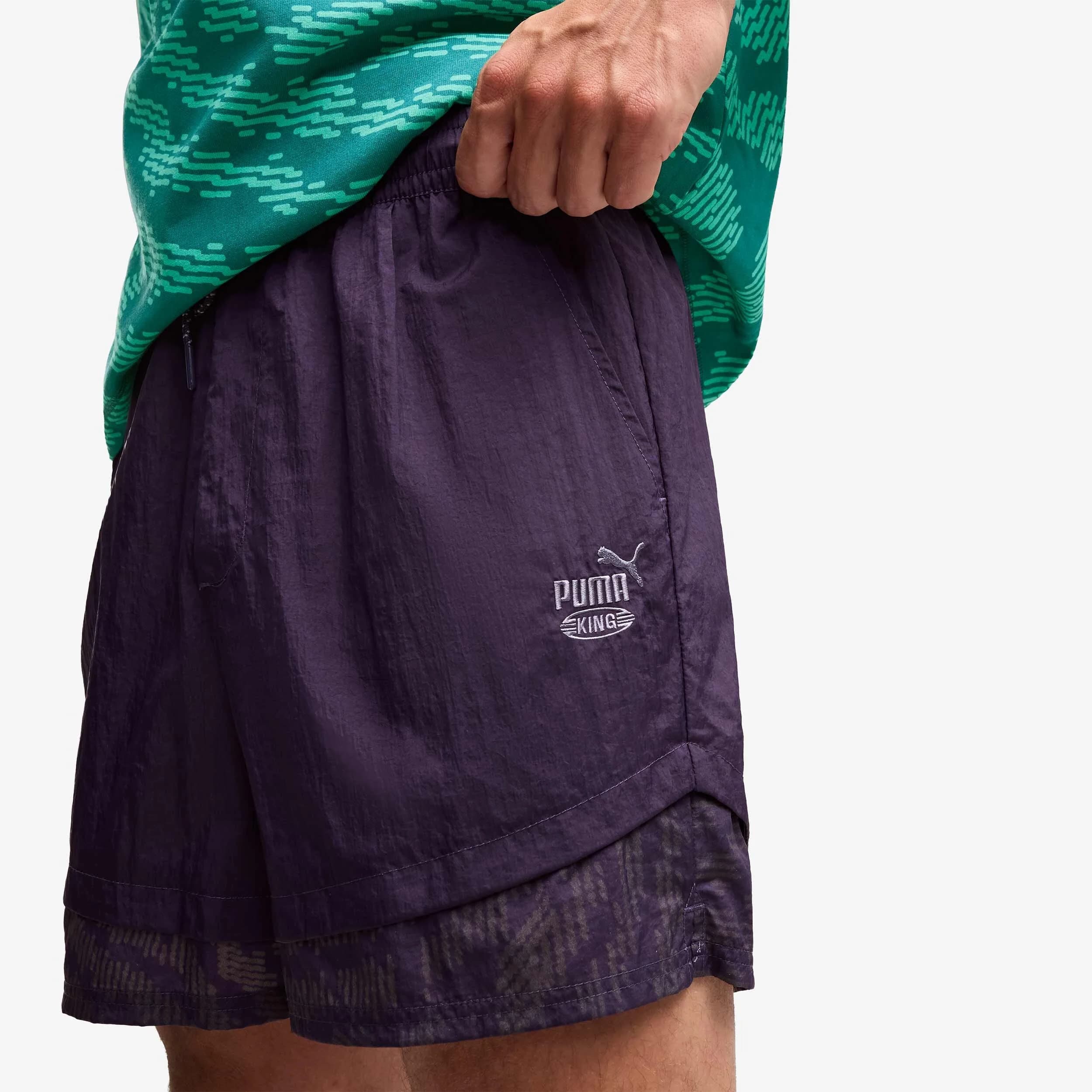 King Relaxed Shorts x Portugal x Salehe Bembury 5