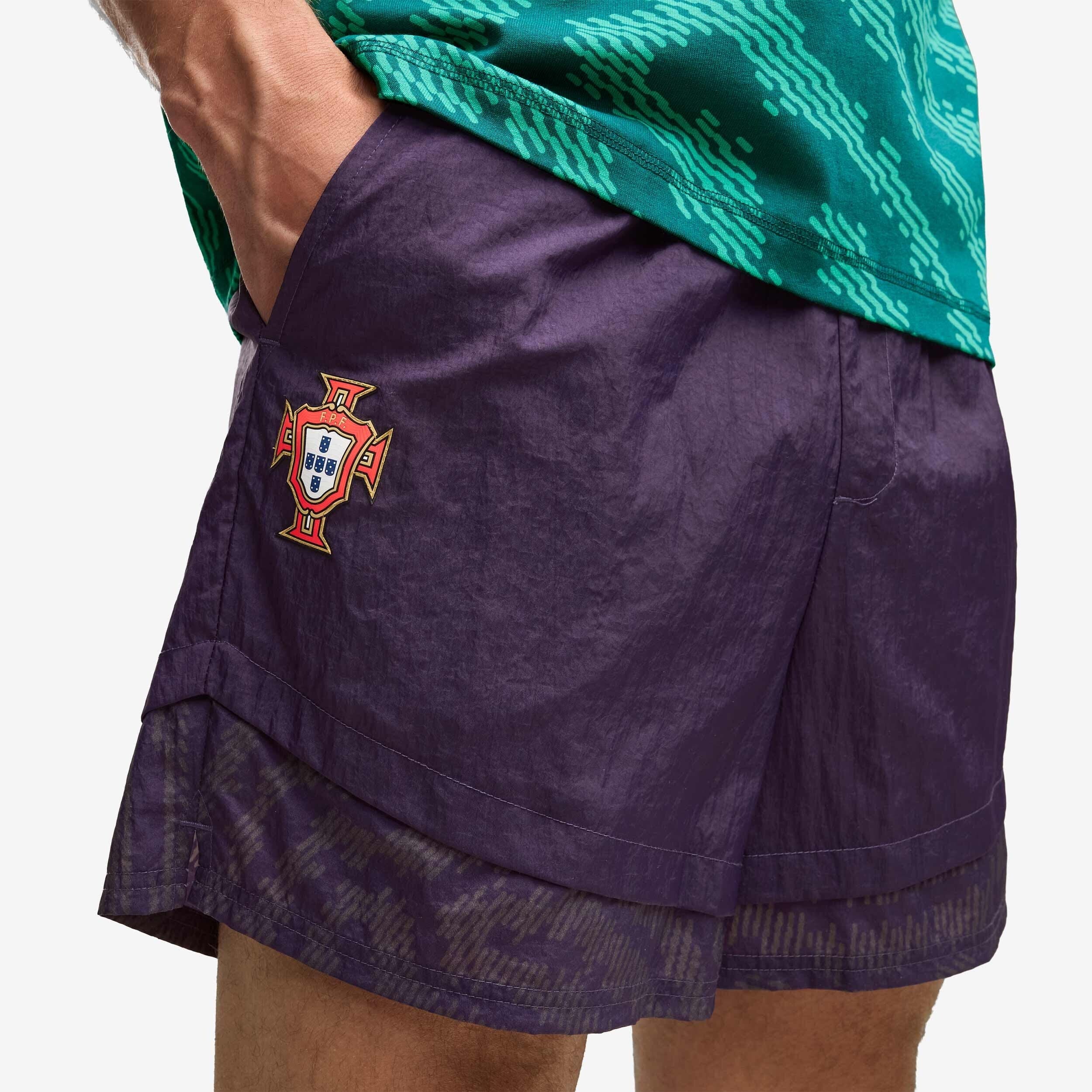 King Relaxed Shorts x Portugal x Salehe Bembury 6