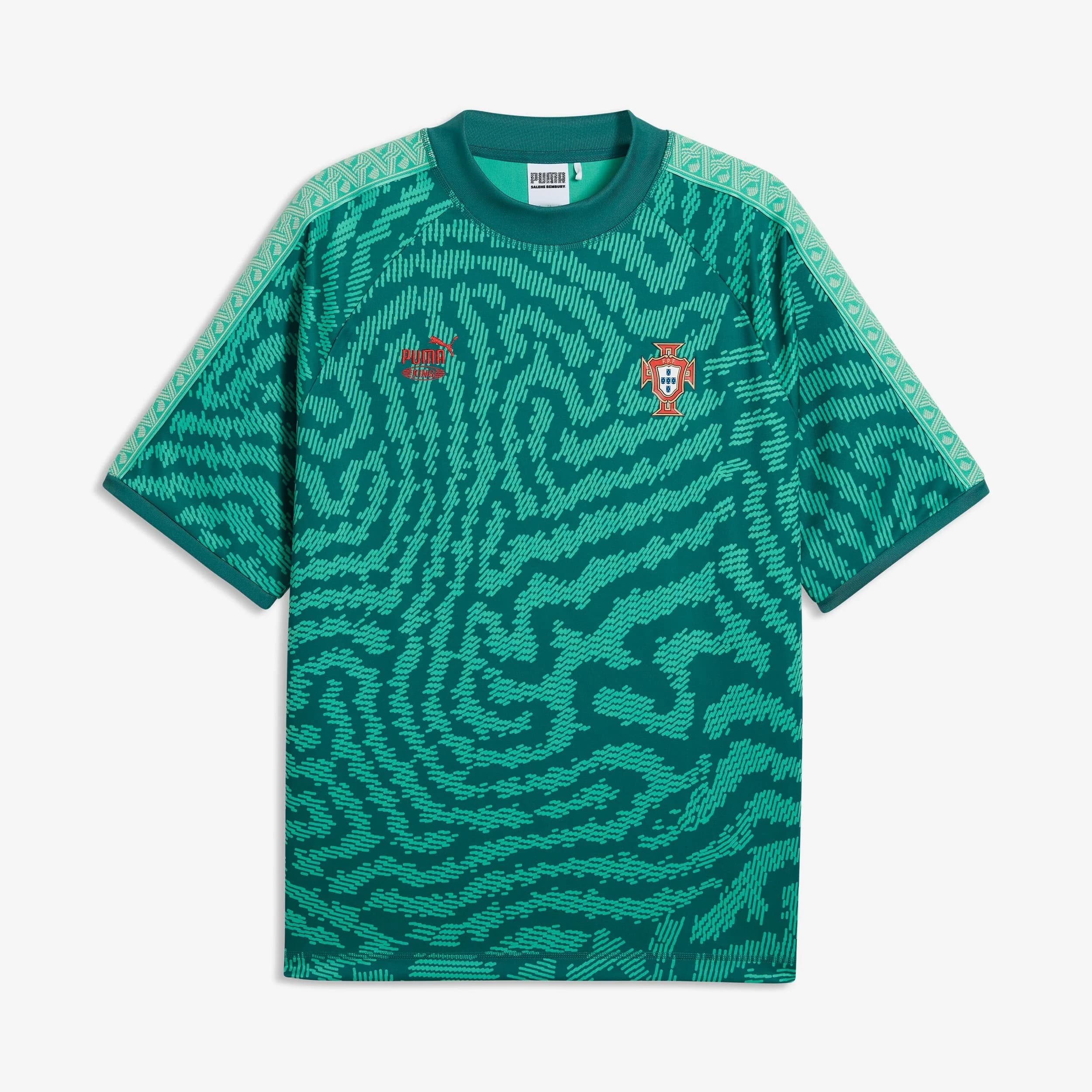 King Jersey x Portugal x Salehe Bembury by PUMA