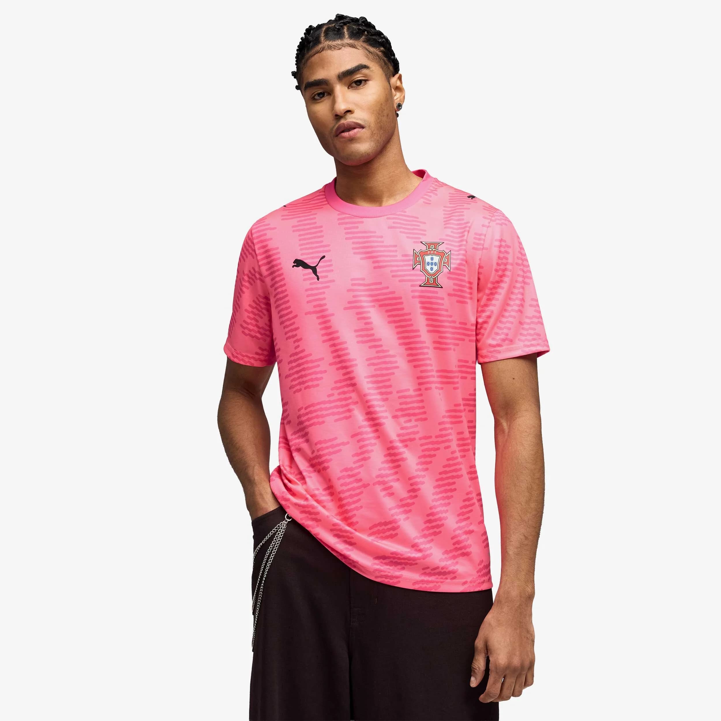 Goalkeeper Jersey x Portugal x Salehe Bembury 3