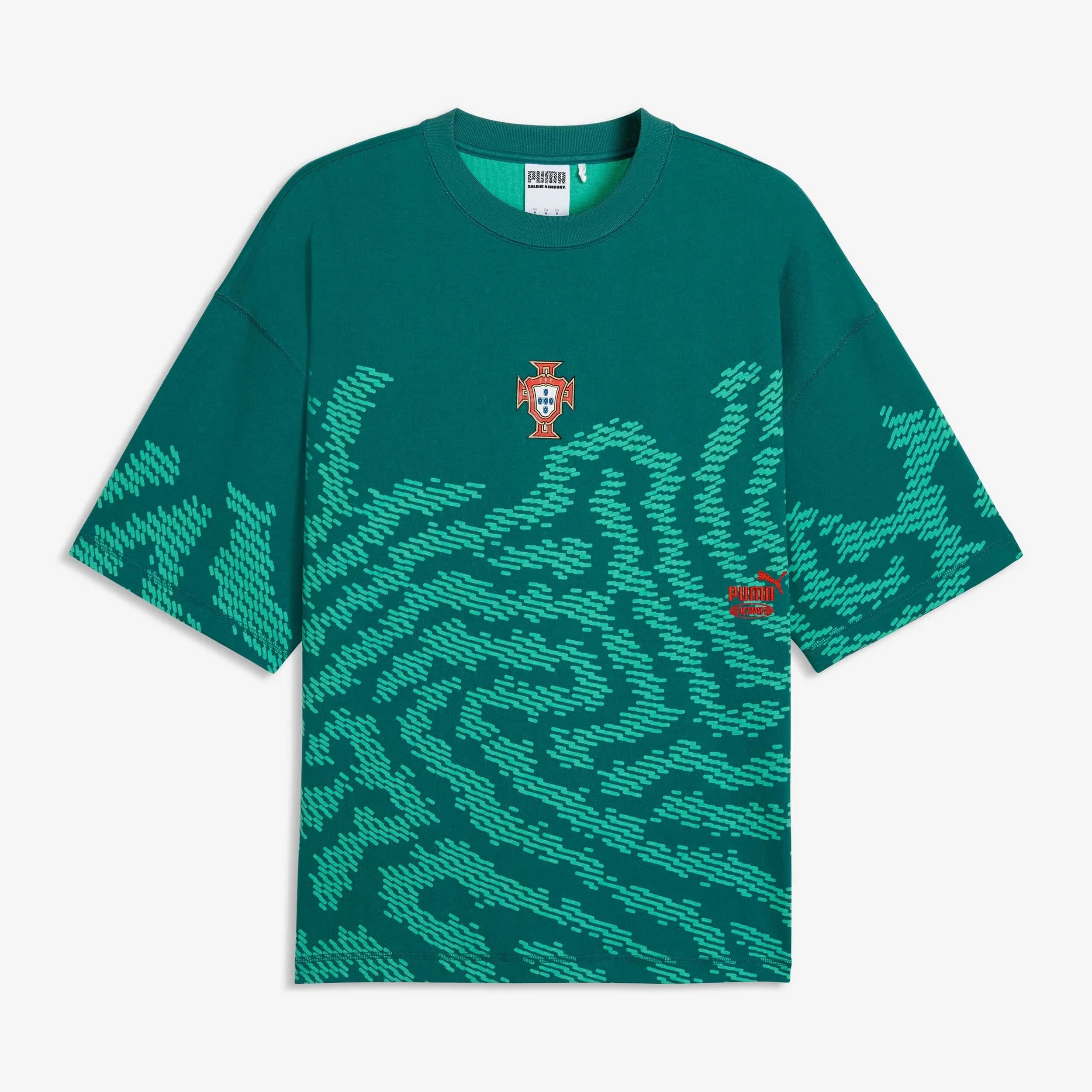 King Oversized Tee x Portugal x Salehe Bembury by PUMA