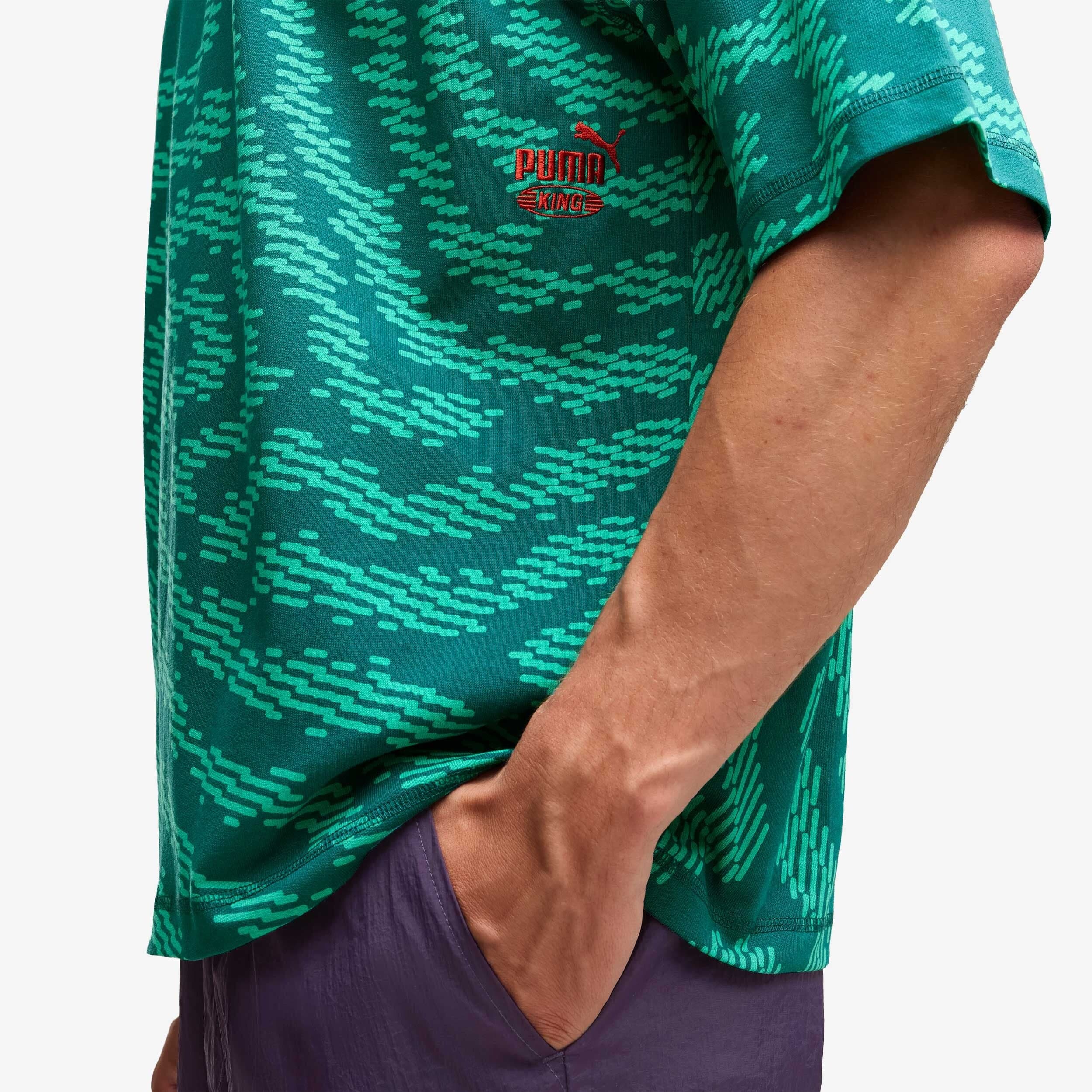 King Oversized Tee x Portugal x Salehe Bembury 6