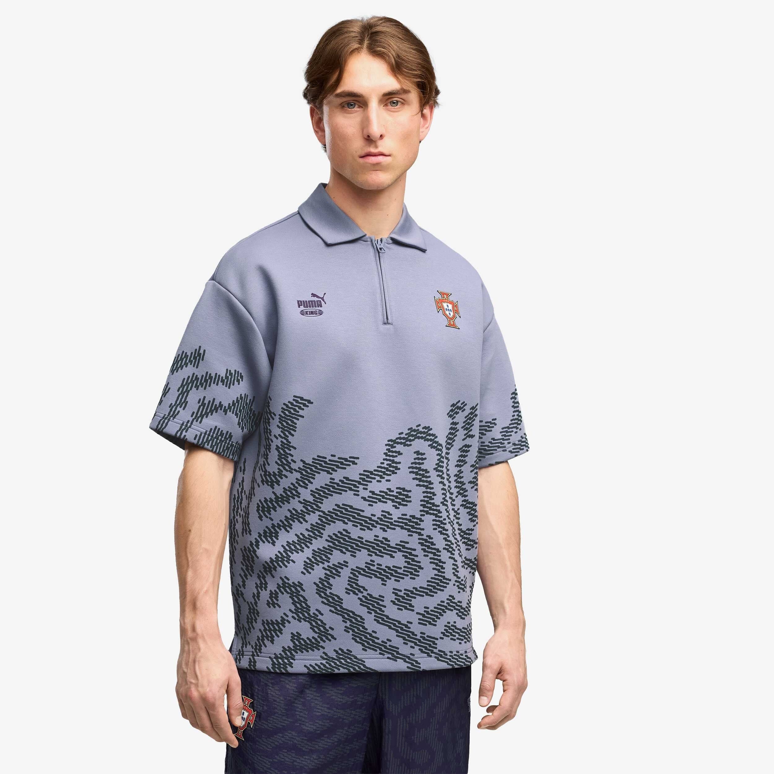 King Relaxed Polo x Portugal x Salehe Bembury 3