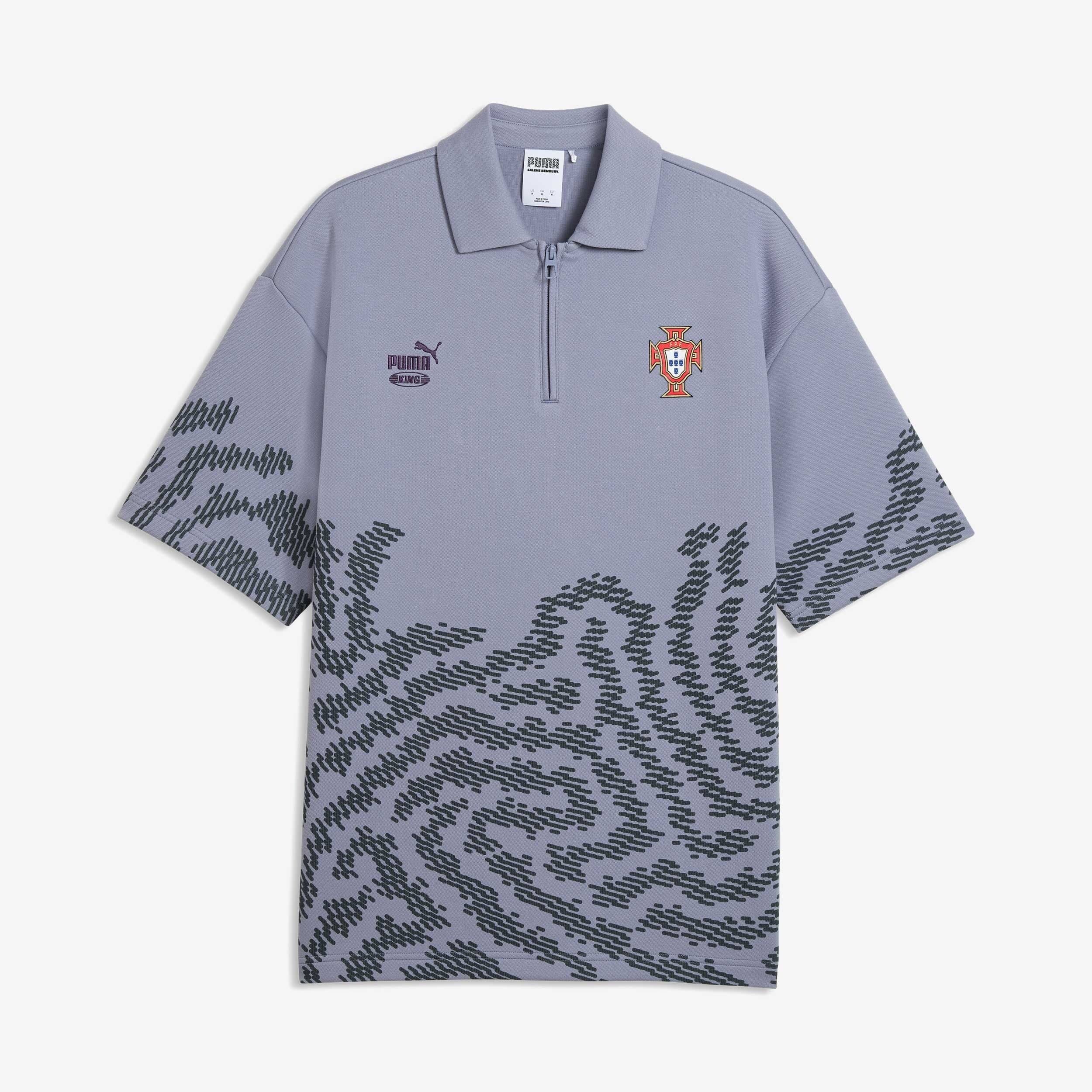 King Relaxed Polo x Portugal x Salehe Bembury by PUMA