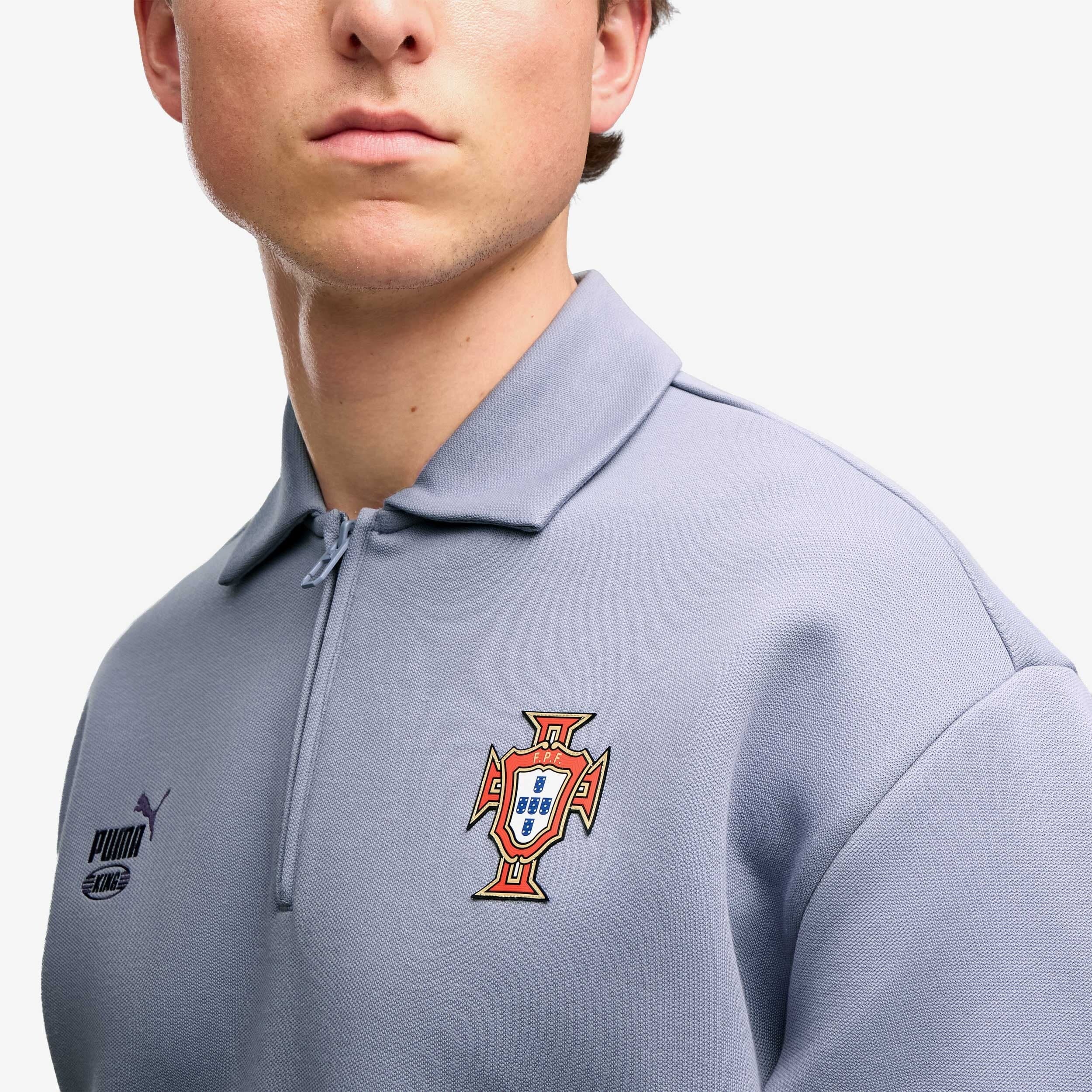 King Relaxed Polo x Portugal x Salehe Bembury 5