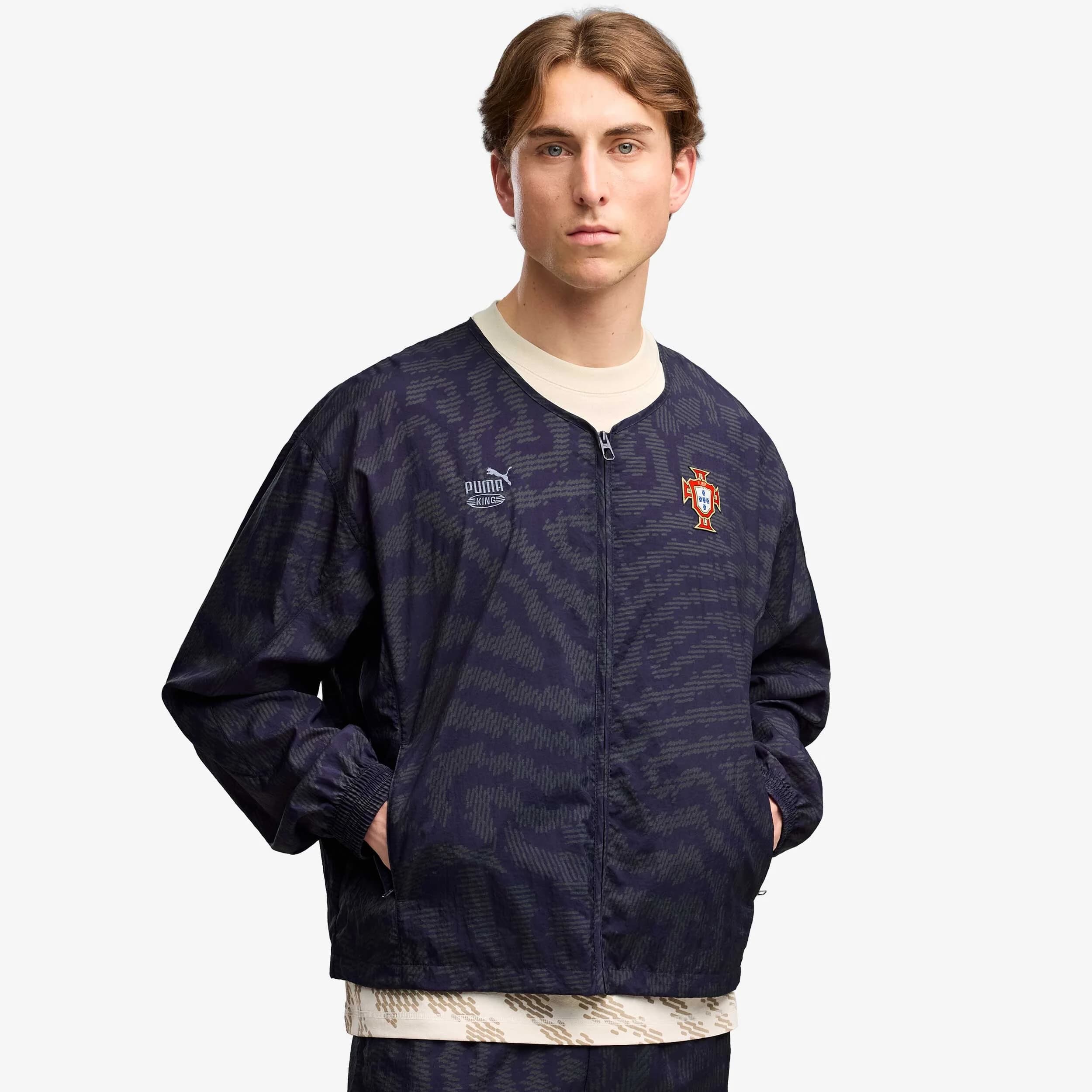 King Track Jacket x Portugal x Salehe Bembury 3