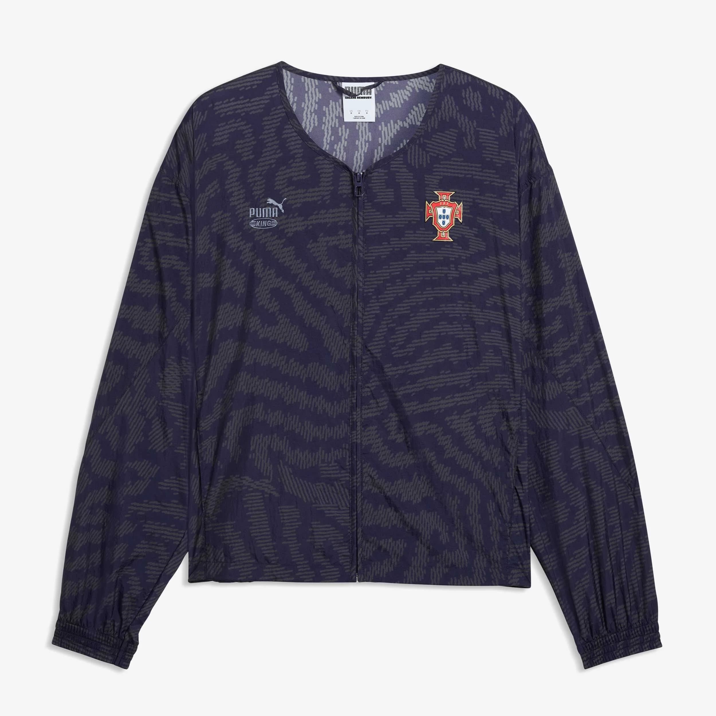 King Track Jacket x Portugal x Salehe Bembury by PUMA