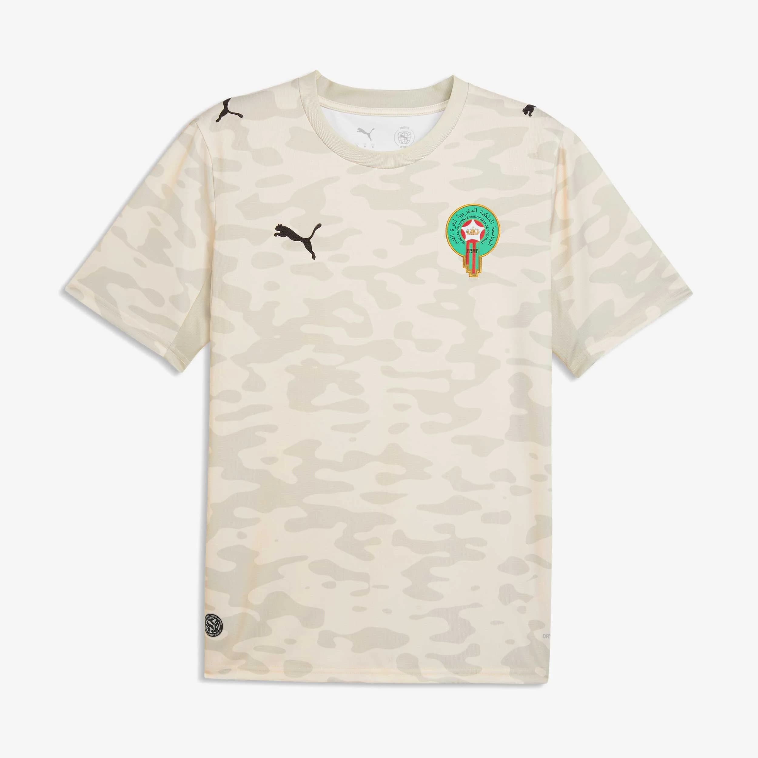 Goalkeeper Jersey x Morocco x Salehe Bembury by PUMA