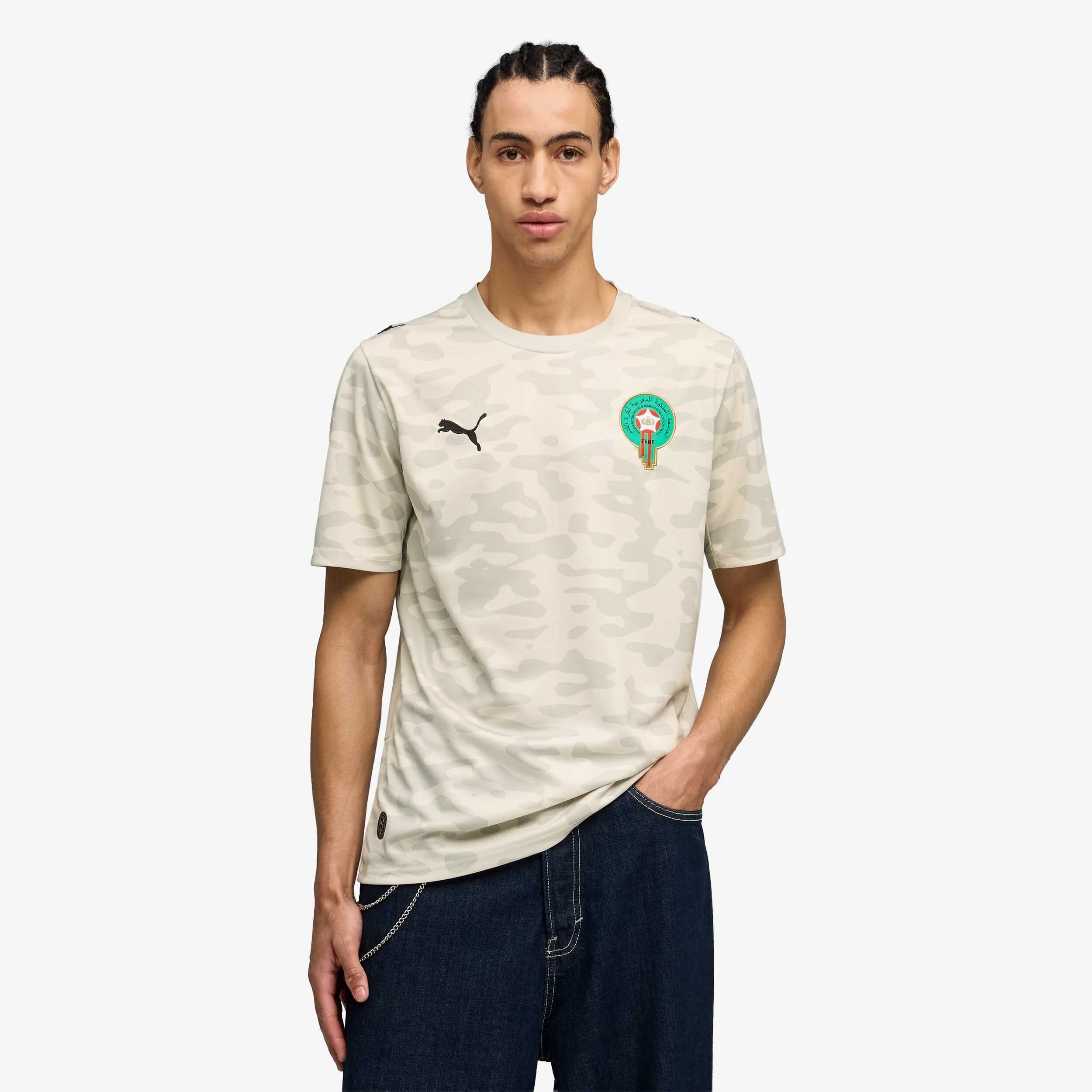 Goalkeeper Jersey x Morocco x Salehe Bembury 3