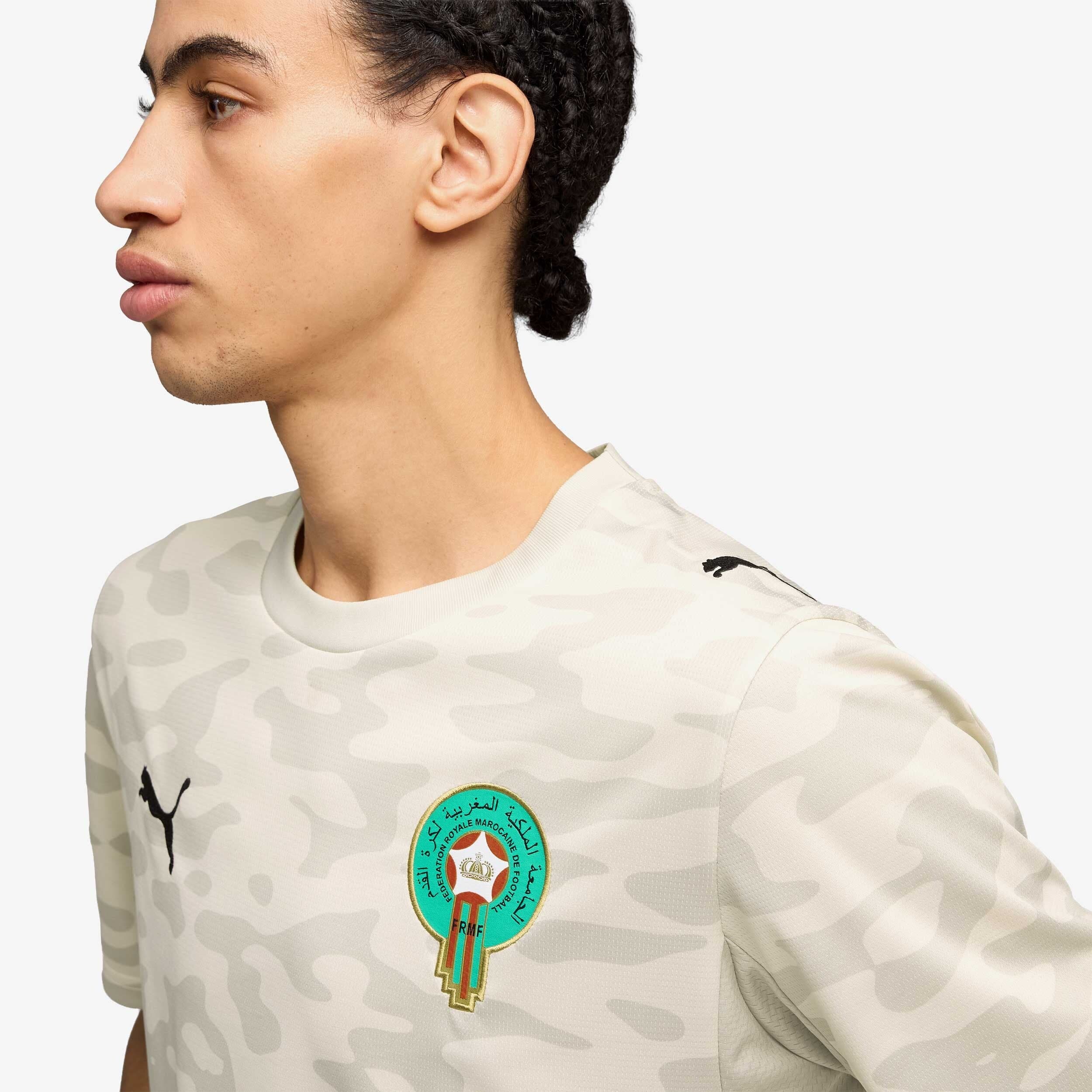 Goalkeeper Jersey x Morocco x Salehe Bembury 5