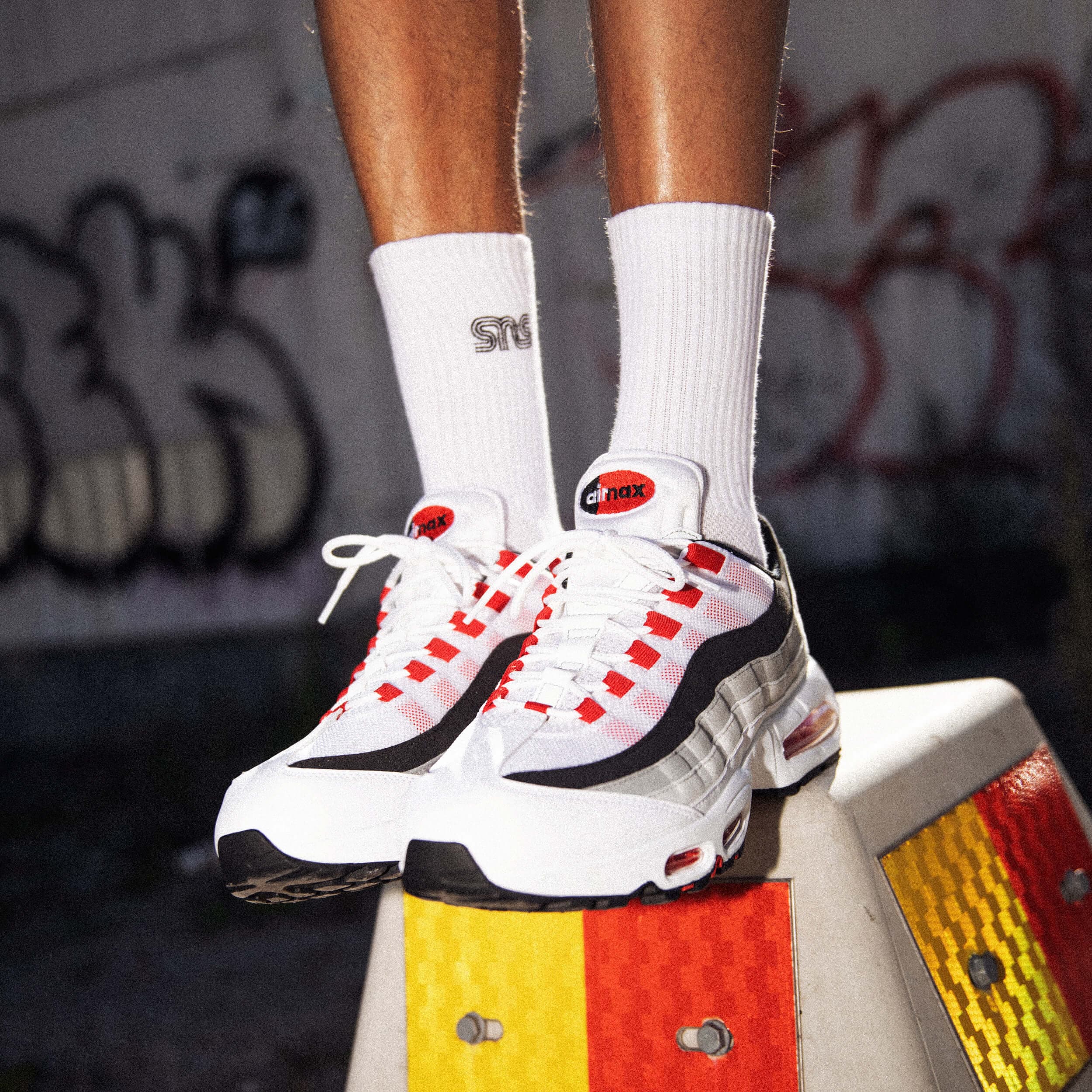 Air Max 95 Premium "Comet Red" 10
