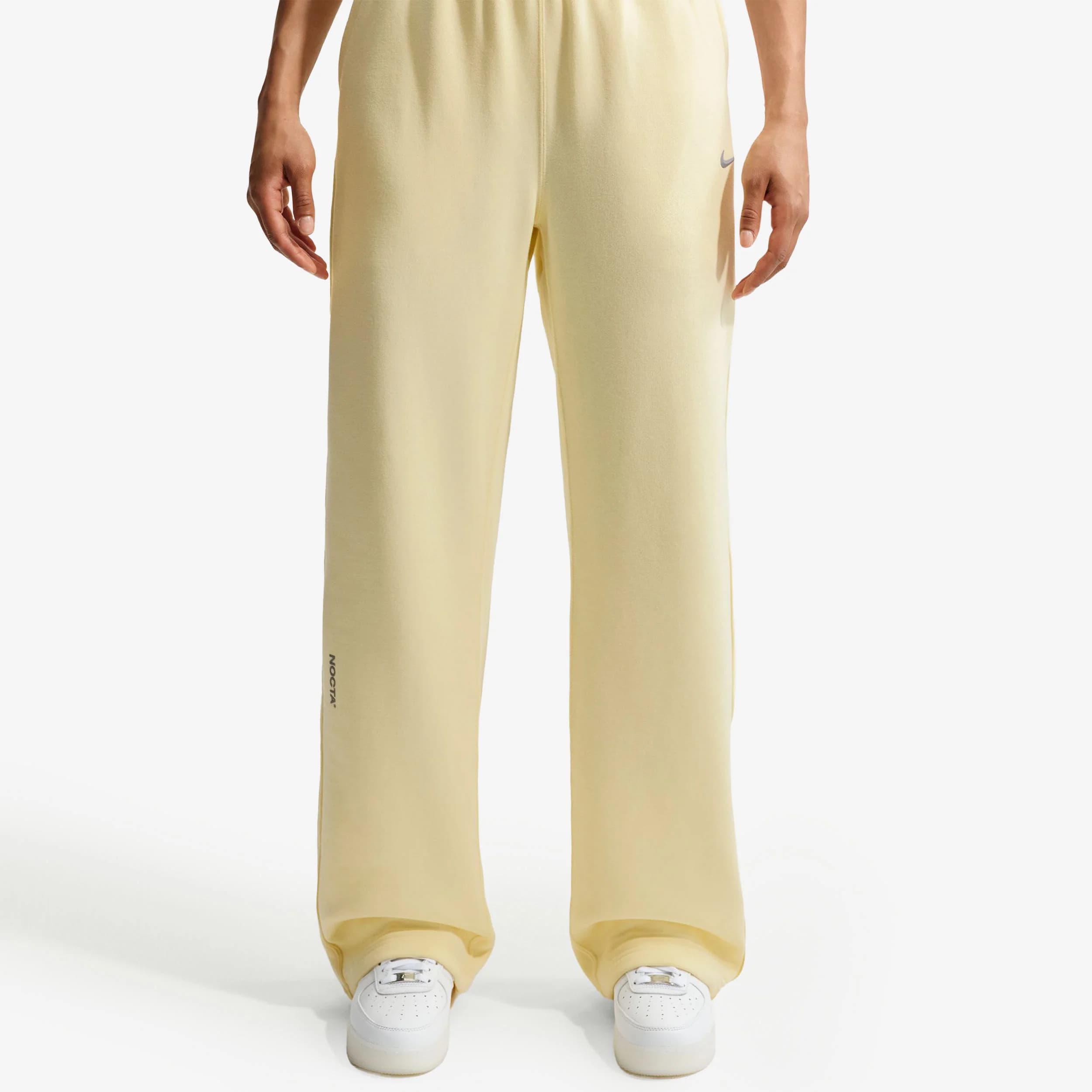 Fleece CS Open-Hem Sweatpants by Nike